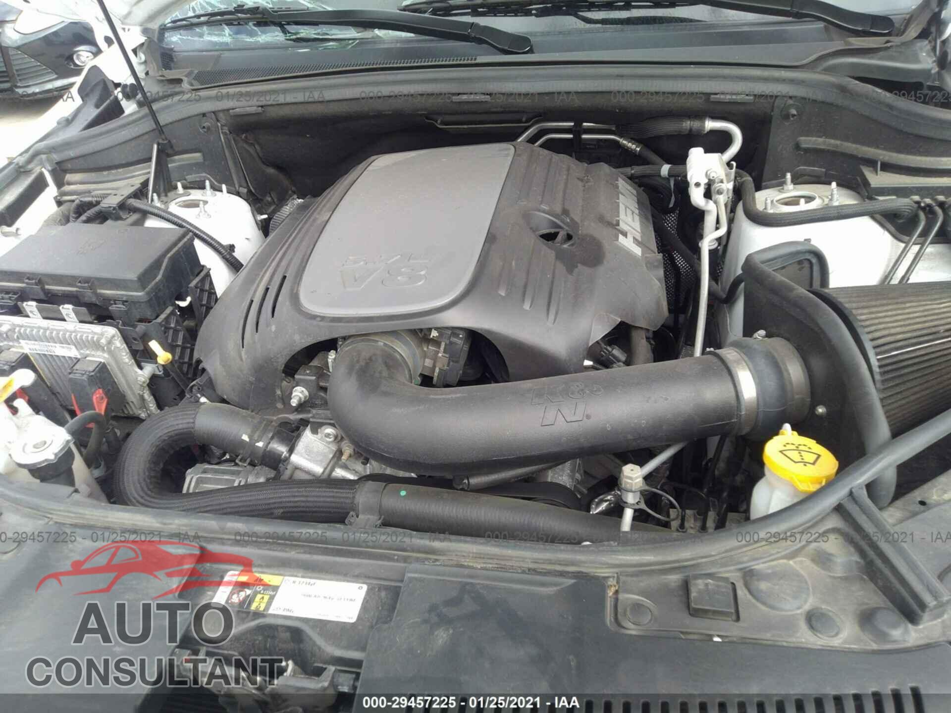 DODGE DURANGO 2017 - 1C4SDHCTXHC666715