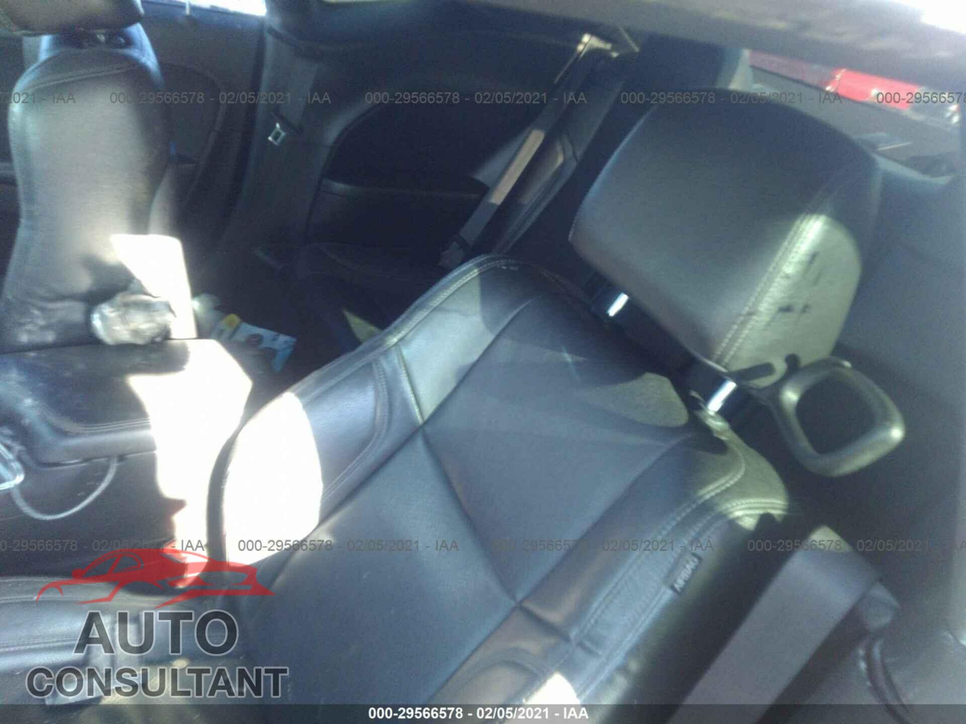 DODGE CHALLENGER 2016 - 2C3CDZAGXGH354202