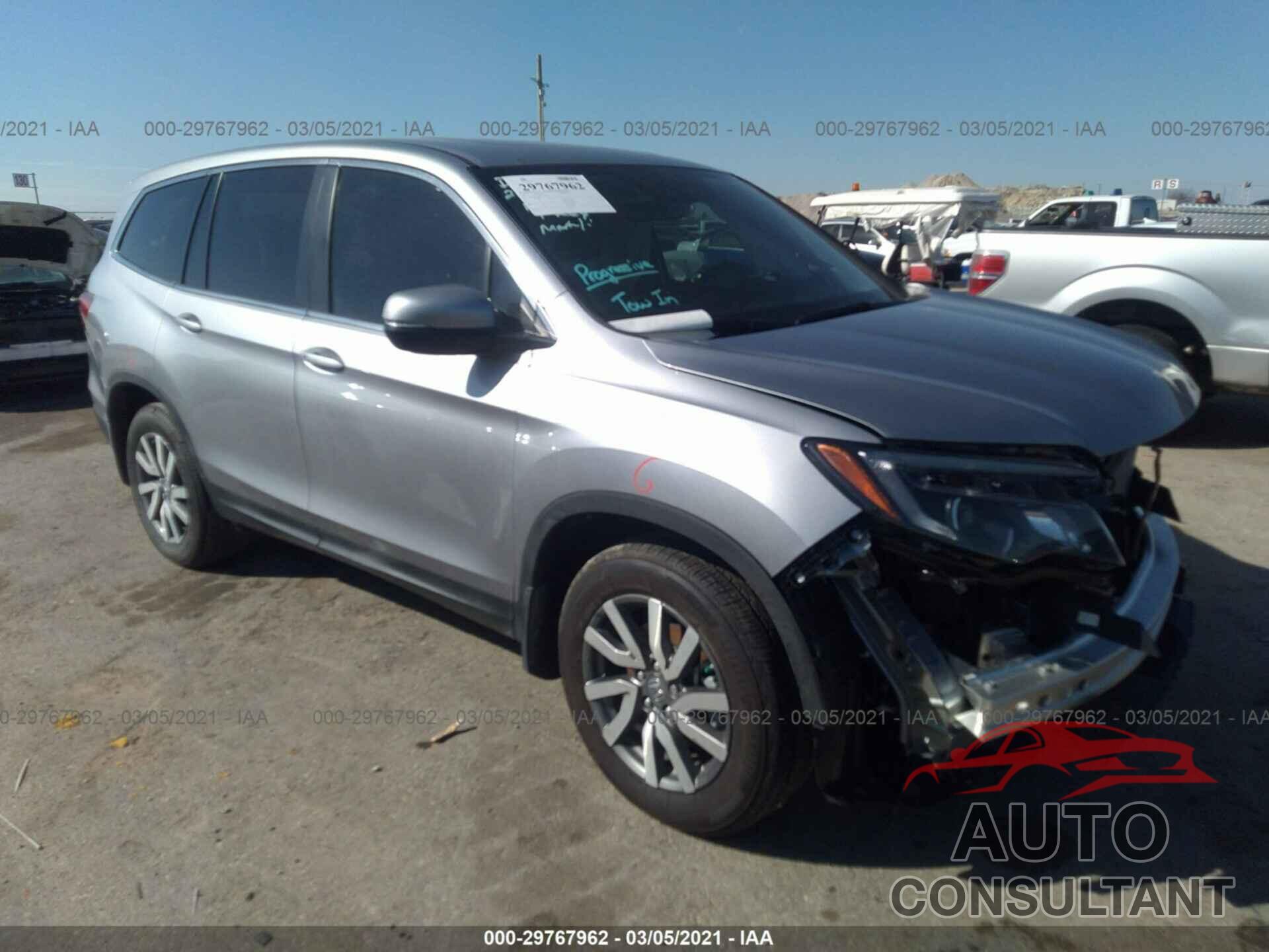 HONDA PILOT 2021 - 5FNYF5H54MB013758