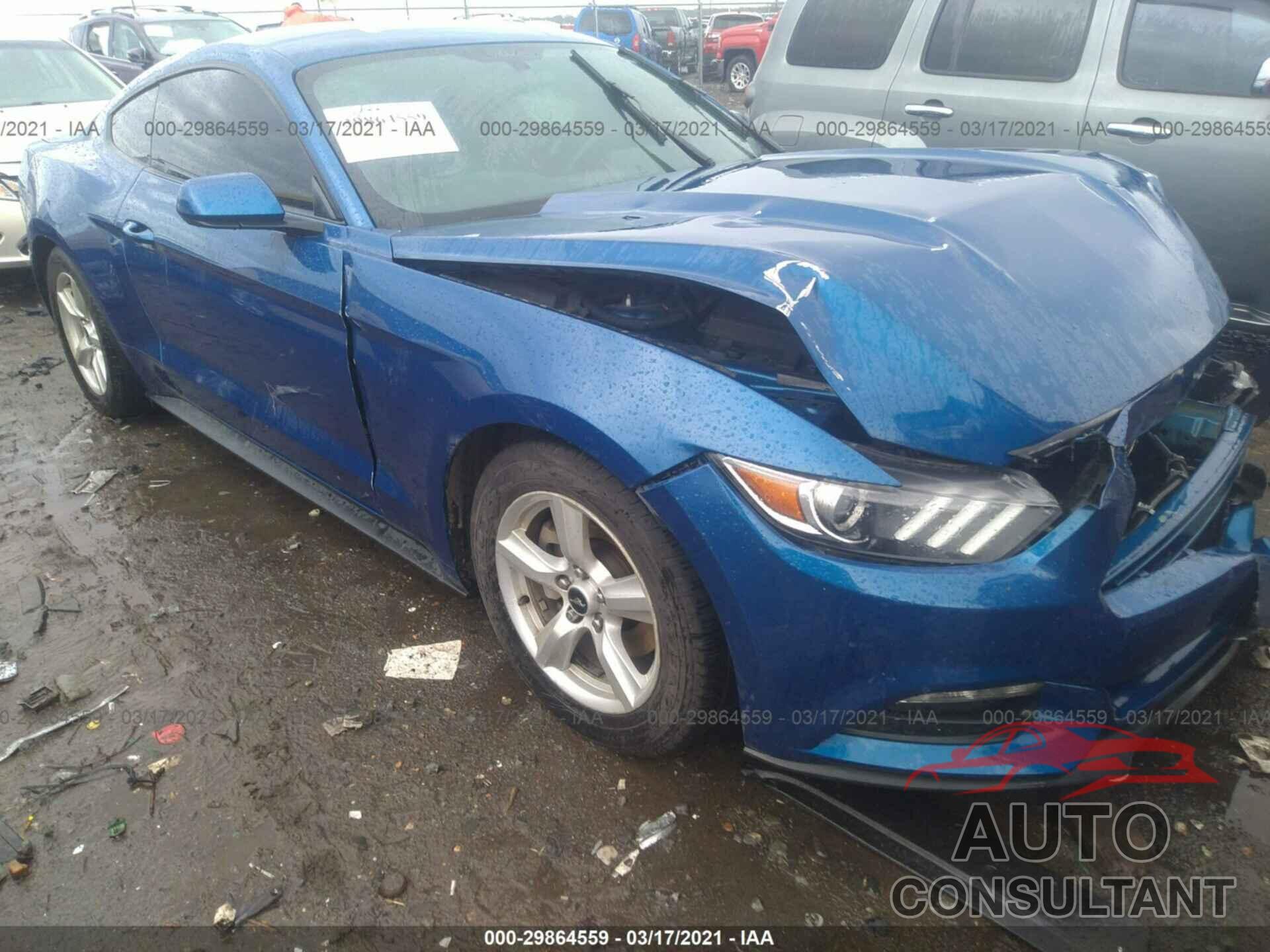 FORD MUSTANG 2017 - 1FA6P8AMXH5212429
