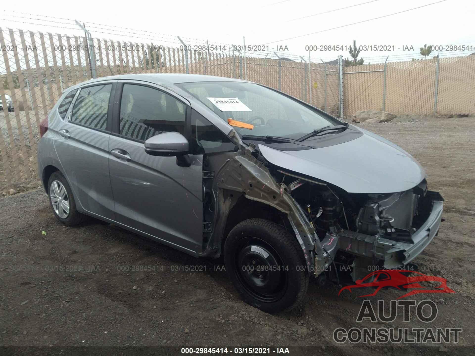 HONDA FIT 2019 - 3HGGK5H42KM714016