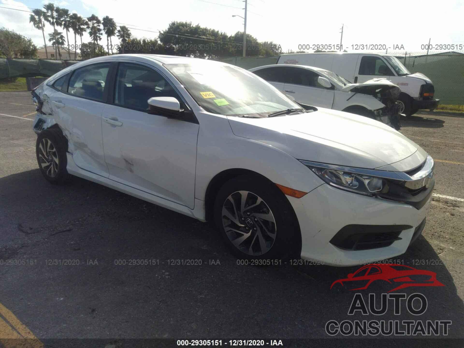 HONDA CIVIC SEDAN 2017 - 2HGFC2F79HH570704