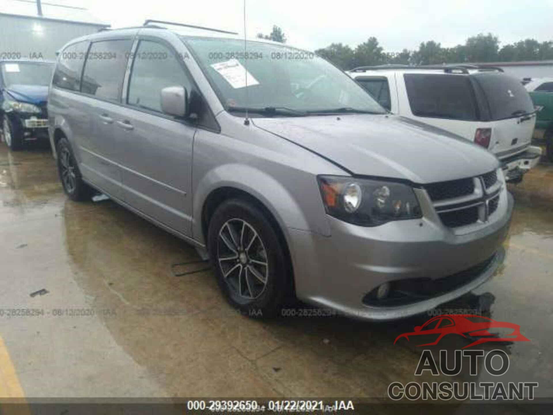DODGE GRAND CARAVAN 2016 - 2C4RDGEG3GR384835