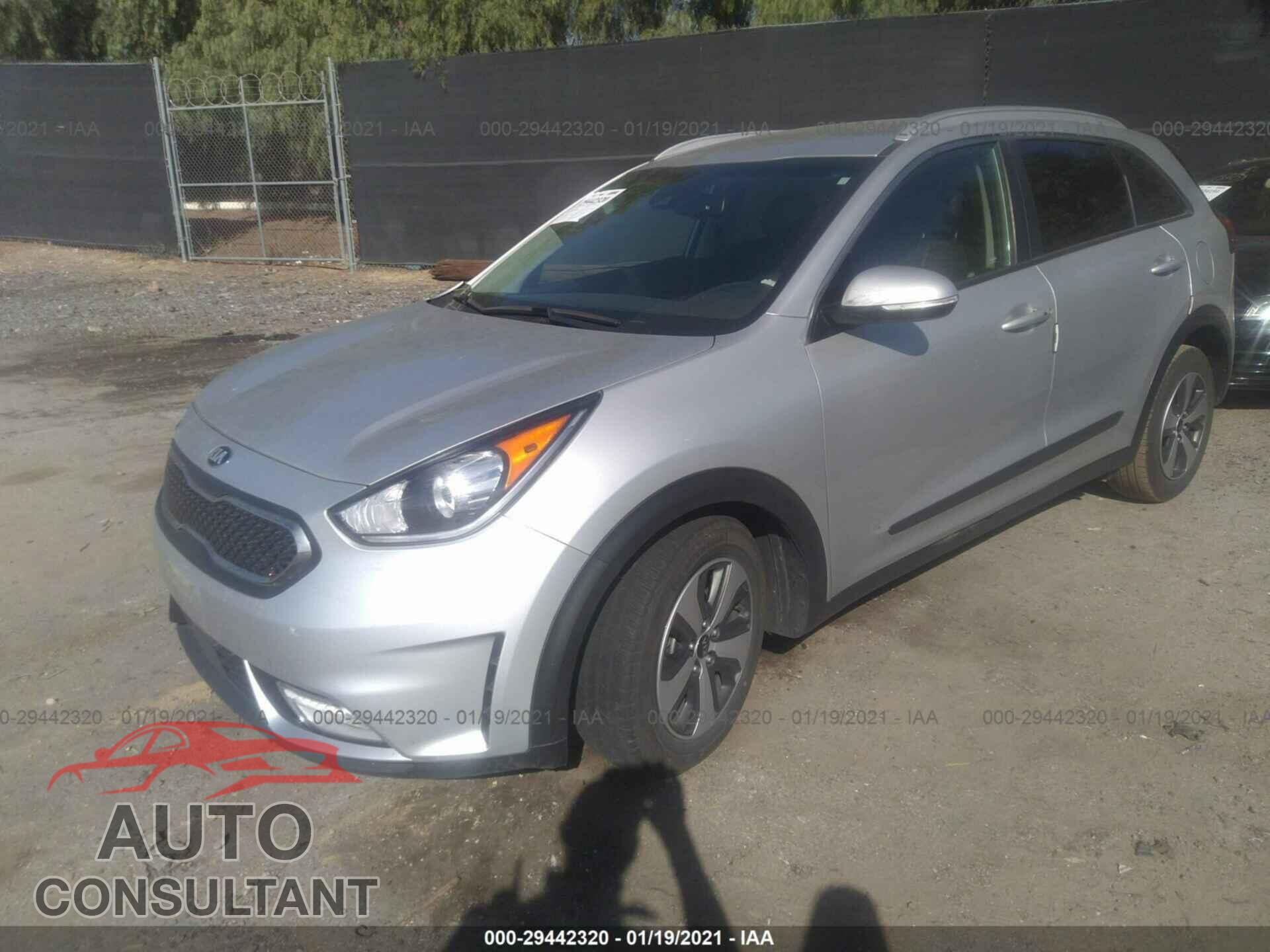 KIA NIRO 2018 - KNDCC3LC7J5126680
