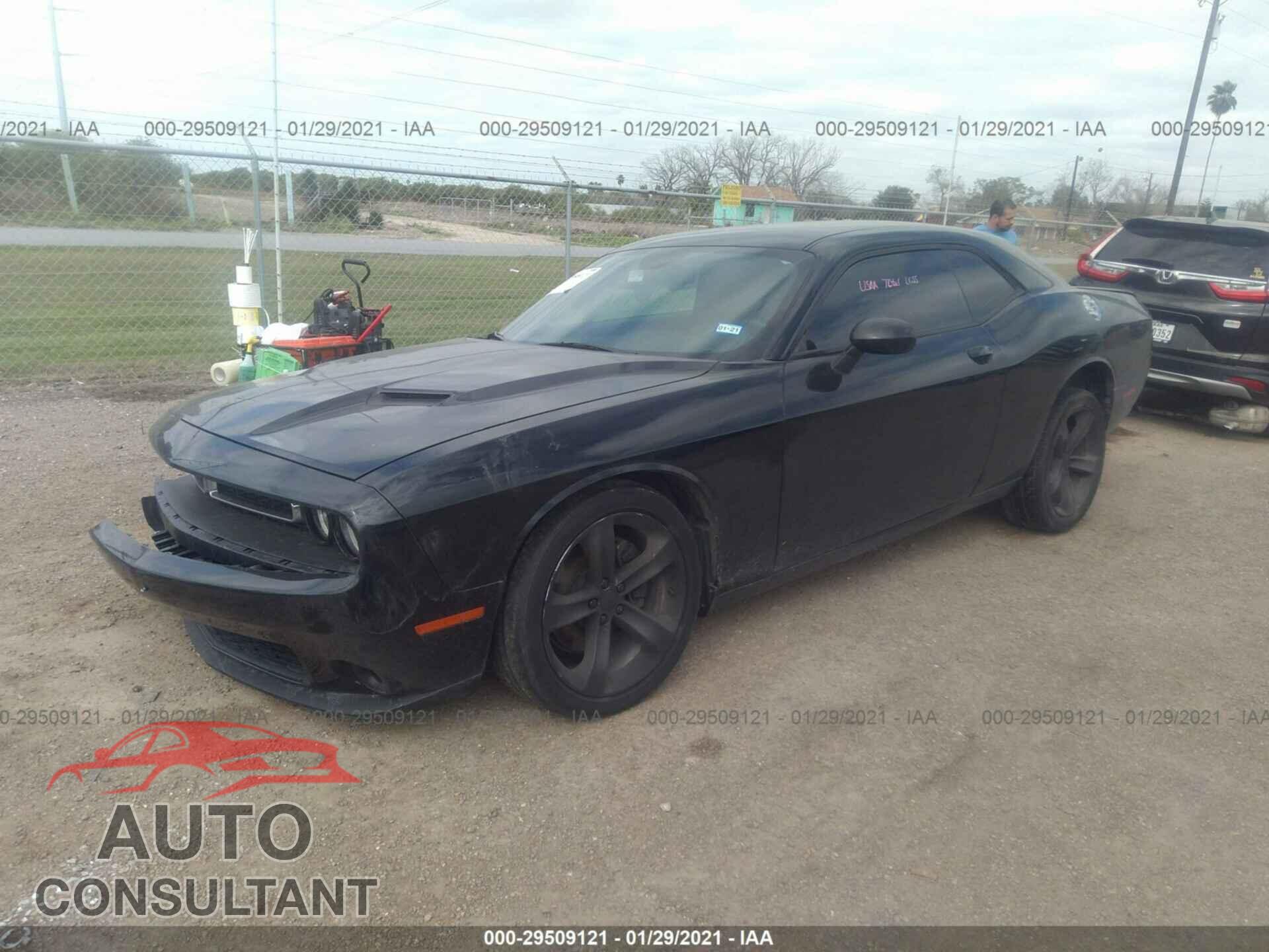 DODGE CHALLENGER 2017 - 2C3CDZAG7HH554973