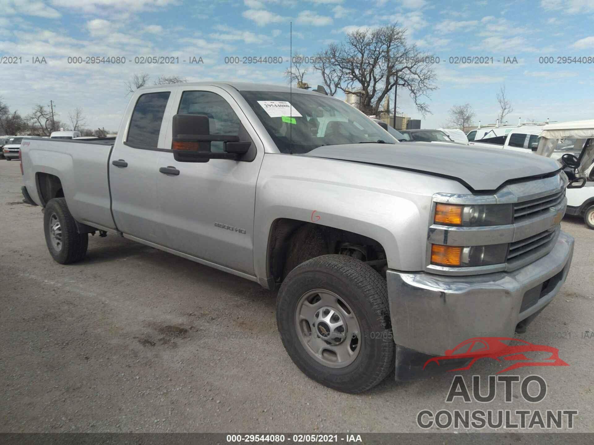 CHEVROLET SILVERADO 2500HD 2017 - 1GC2KUEG9HZ343218