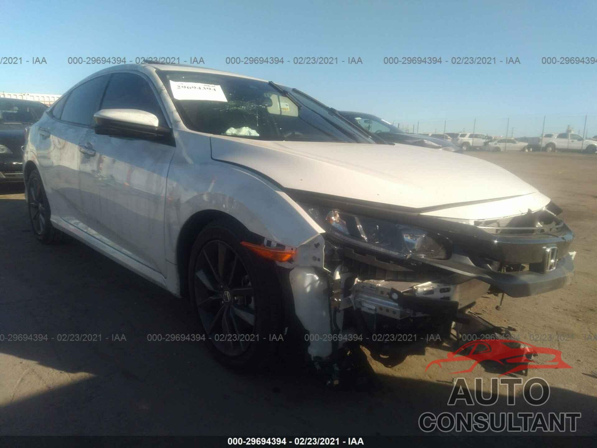 HONDA CIVIC SEDAN 2020 - 19XFC1F33LE214128