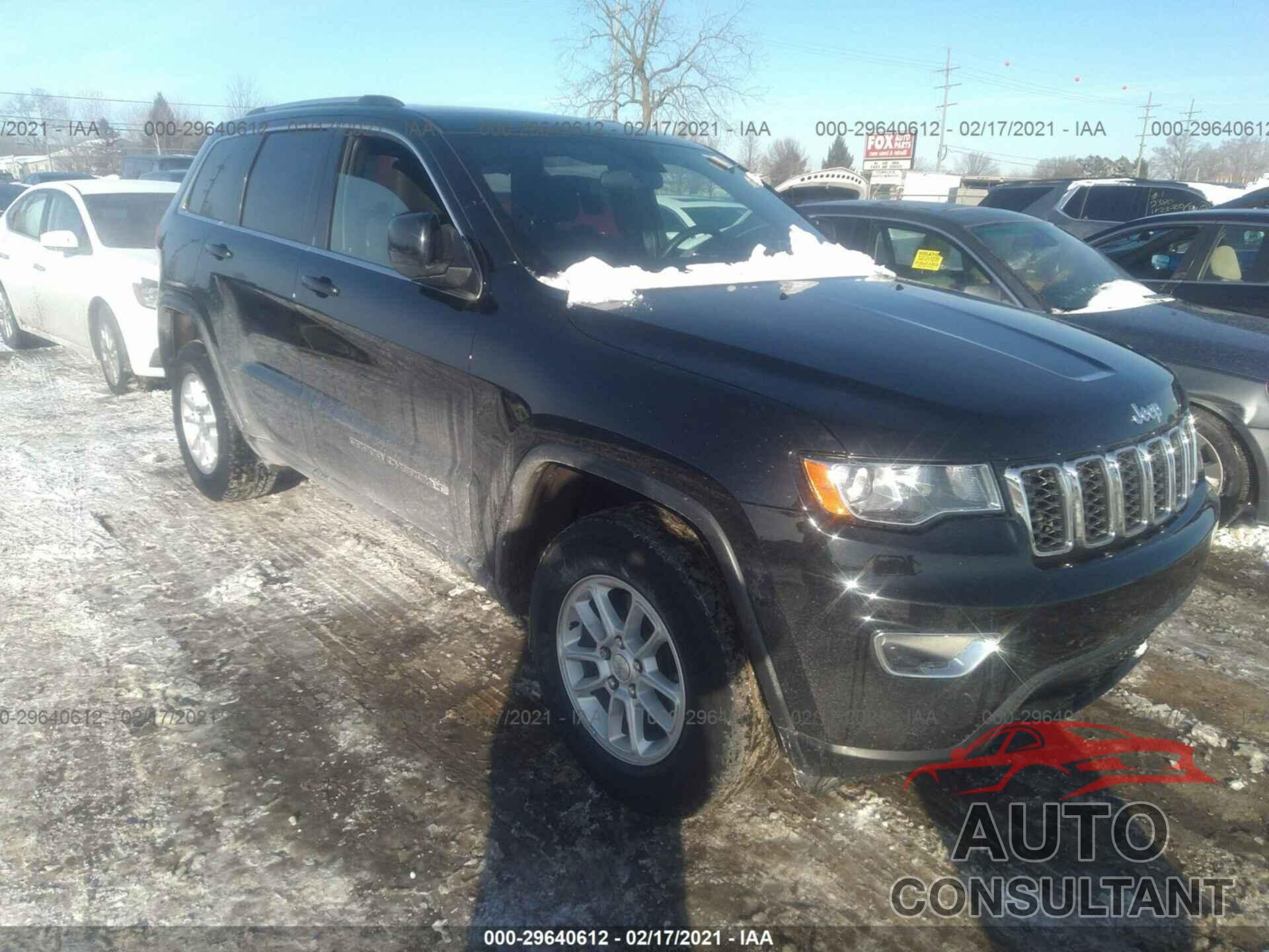 JEEP GRAND CHEROKEE 2018 - 1C4RJFAG3JC179587