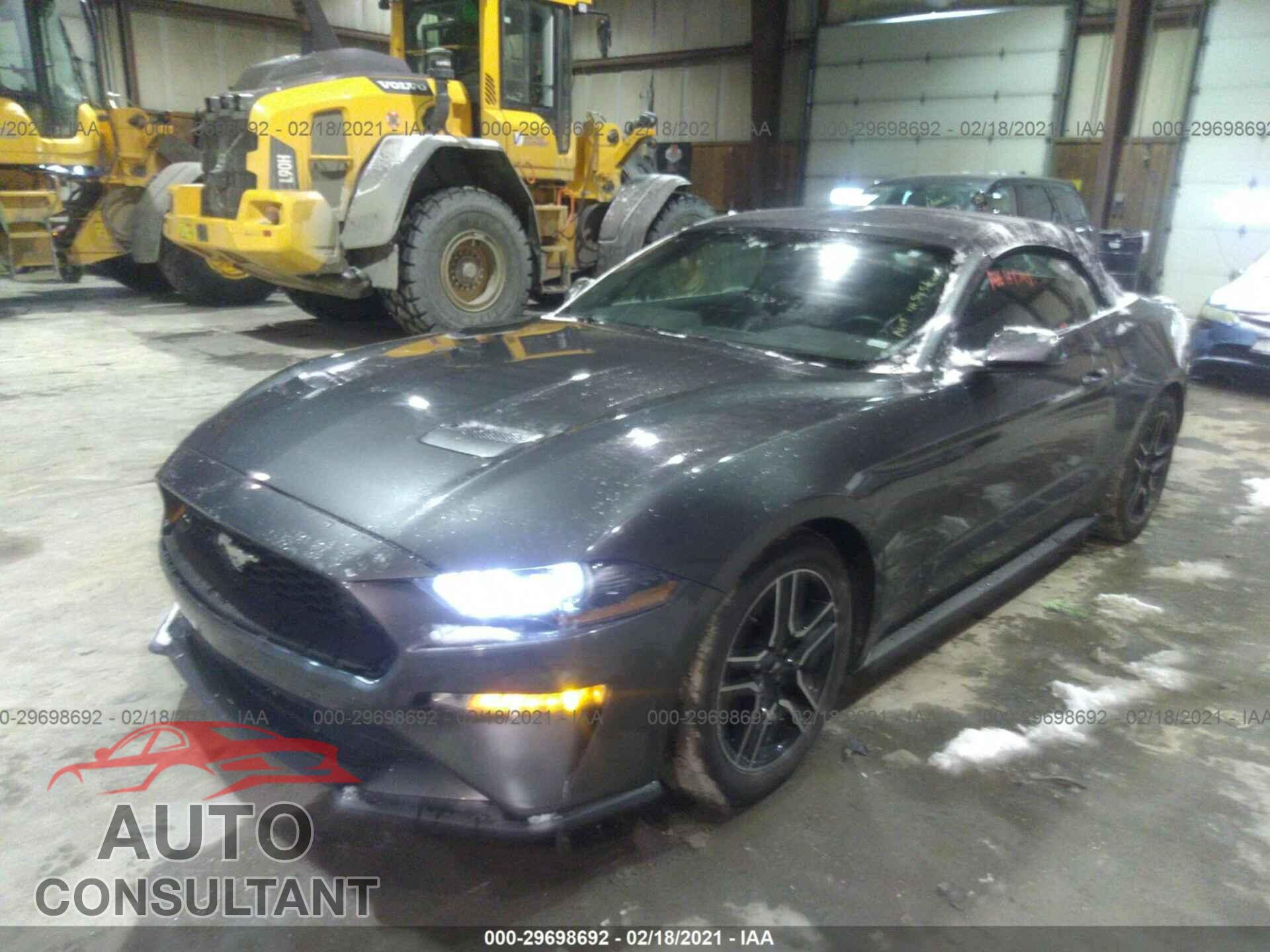FORD MUSTANG 2019 - 1FATP8UH1K5148936