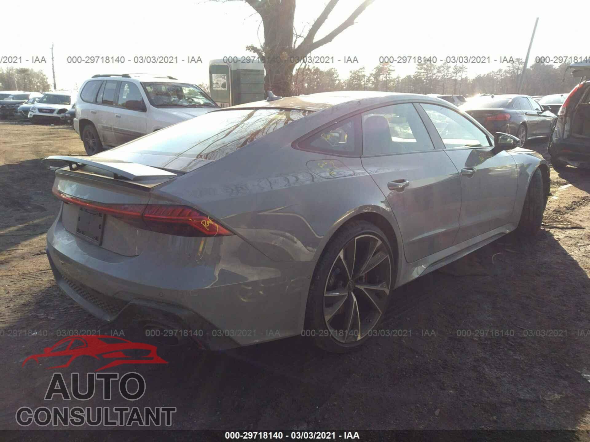 AUDI RS 7 2021 - WUAPCBF20MN903108