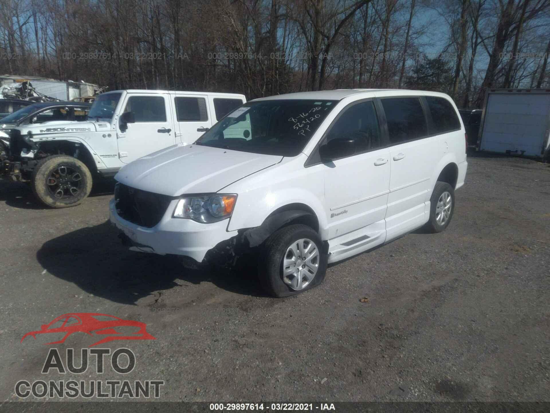 DODGE GRAND CARAVAN 2017 - 2C7WDGBG2HR853473