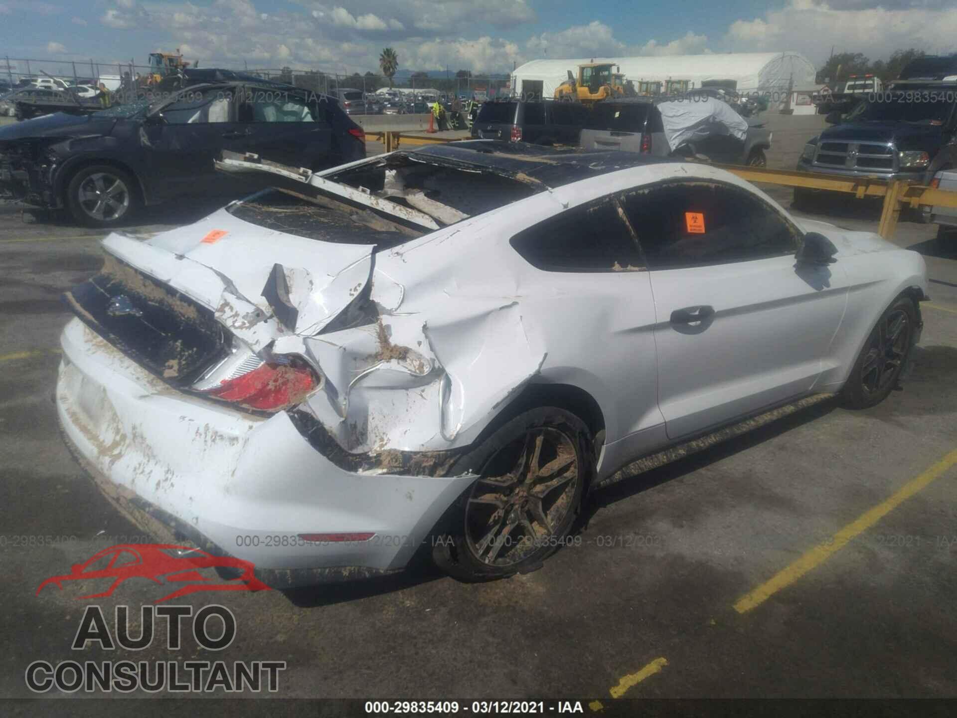 FORD MUSTANG 2019 - 1FA6P8TH8K5151816