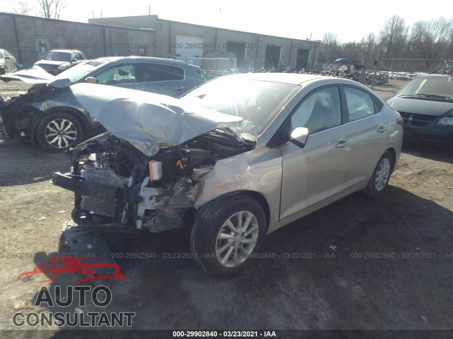 HYUNDAI ACCENT 2020 - 3KPC24A68LE112087