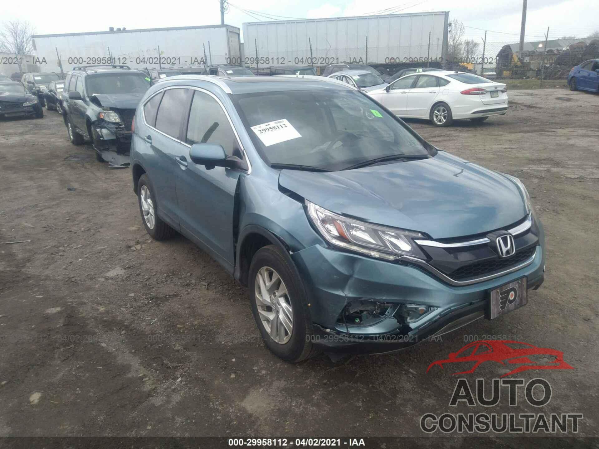 HONDA CR-V 2016 - 2HKRM4H73GH724959