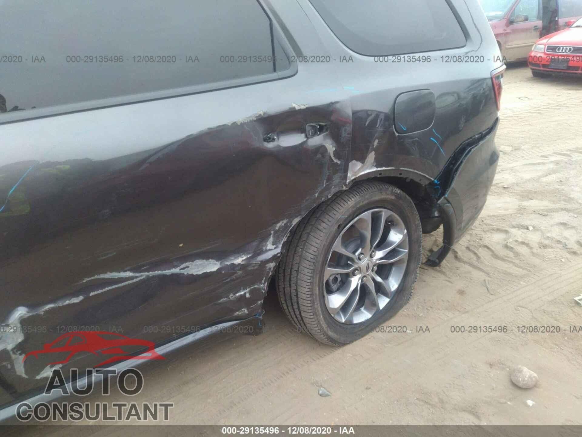 DODGE DURANGO 2020 - 1C4RDJDGXLC142321