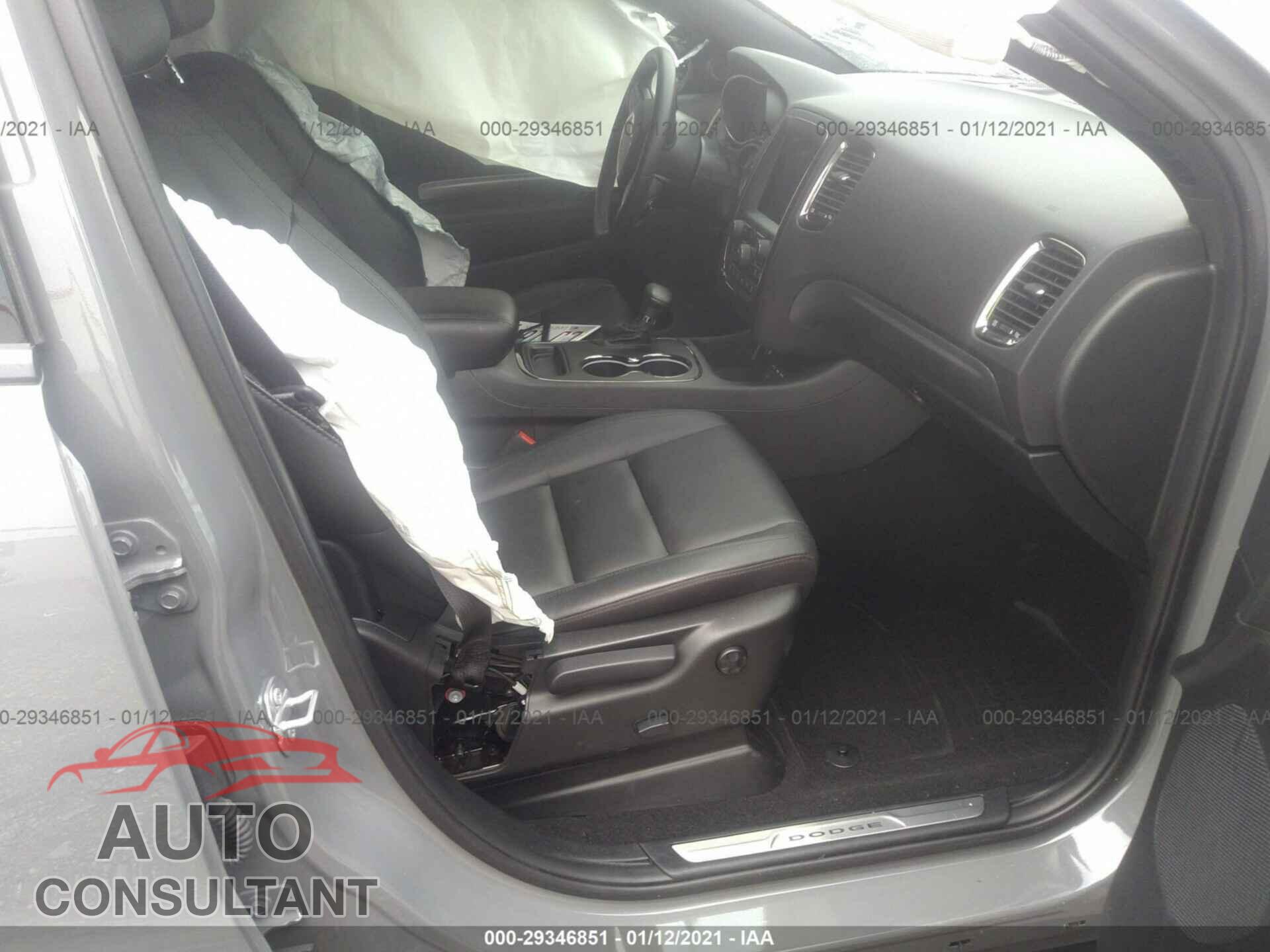 DODGE DURANGO 2020 - 1C4RDJDG6LC325148