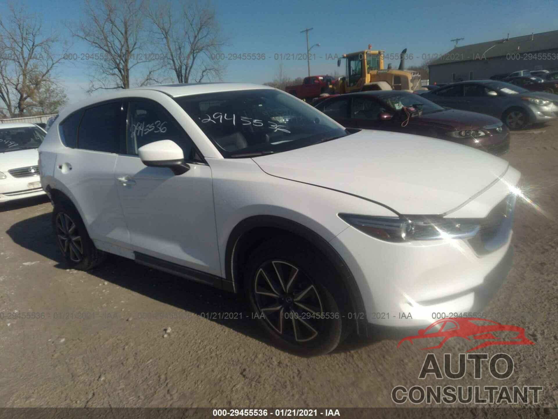 MAZDA CX-5 2017 - JM3KFBDL9H0207979