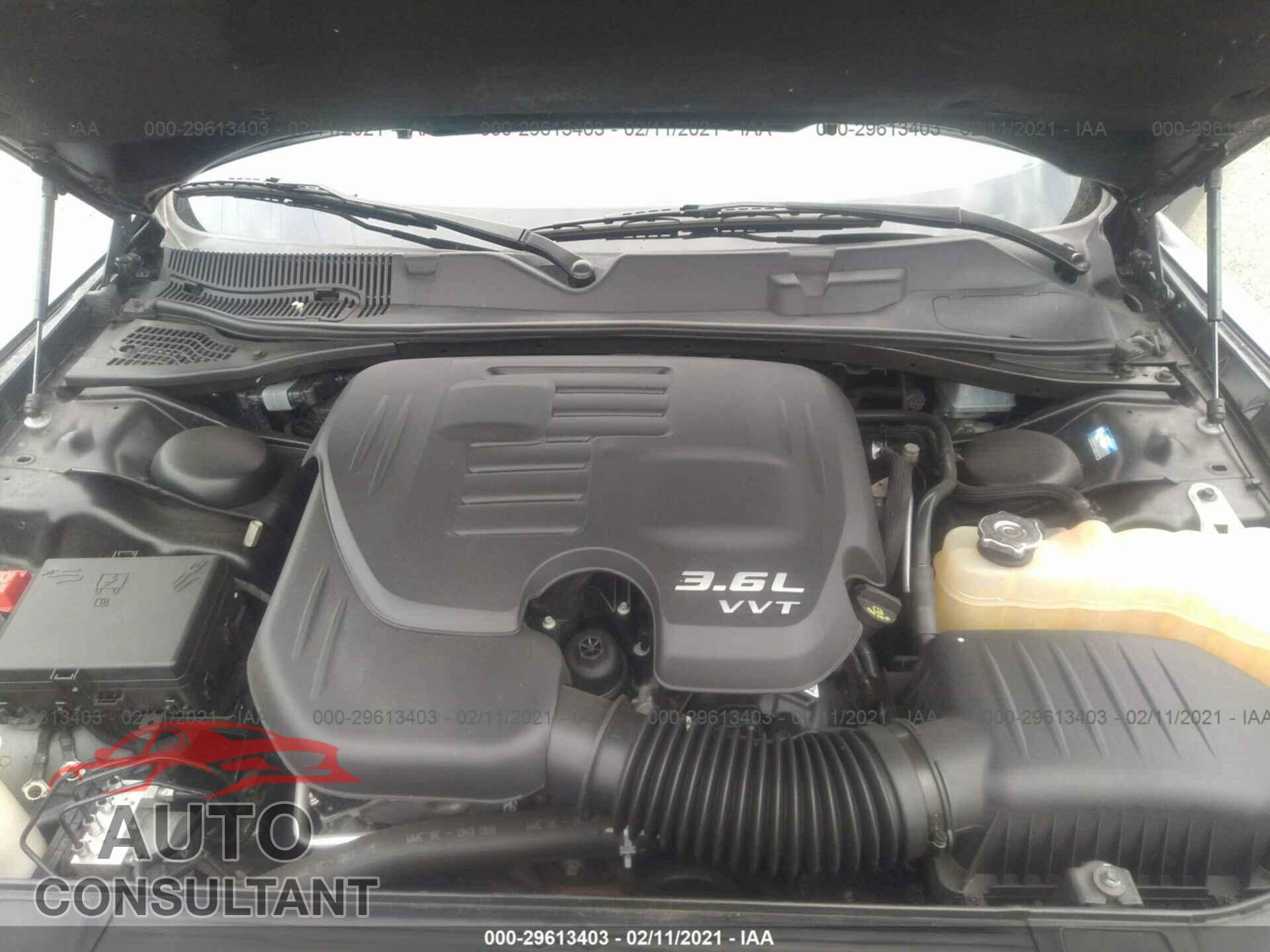 DODGE CHALLENGER 2017 - 2C3CDZAG9HH516872