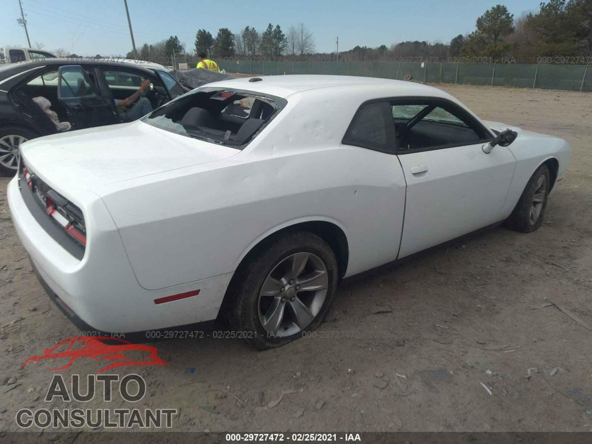 DODGE CHALLENGER 2017 - 2C3CDZAG0HH607822