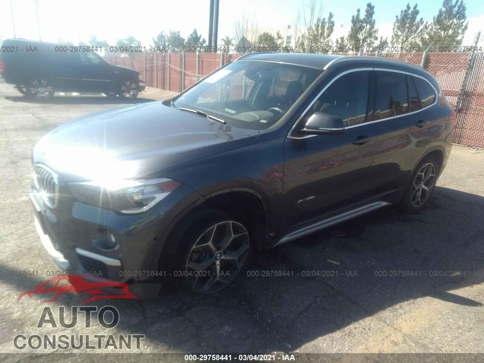 BMW X1 2017 - WBXHT3C35H5F67701