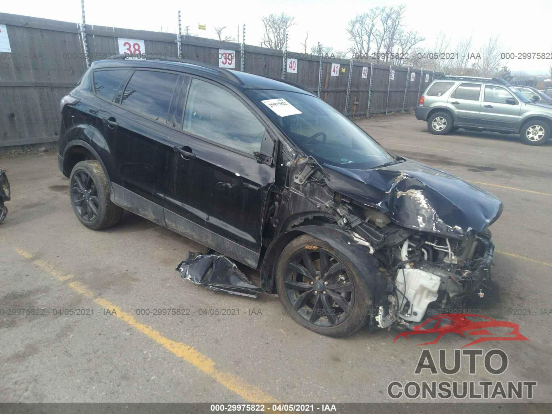 FORD ESCAPE 2018 - 1FMCU9GD2JUD50783