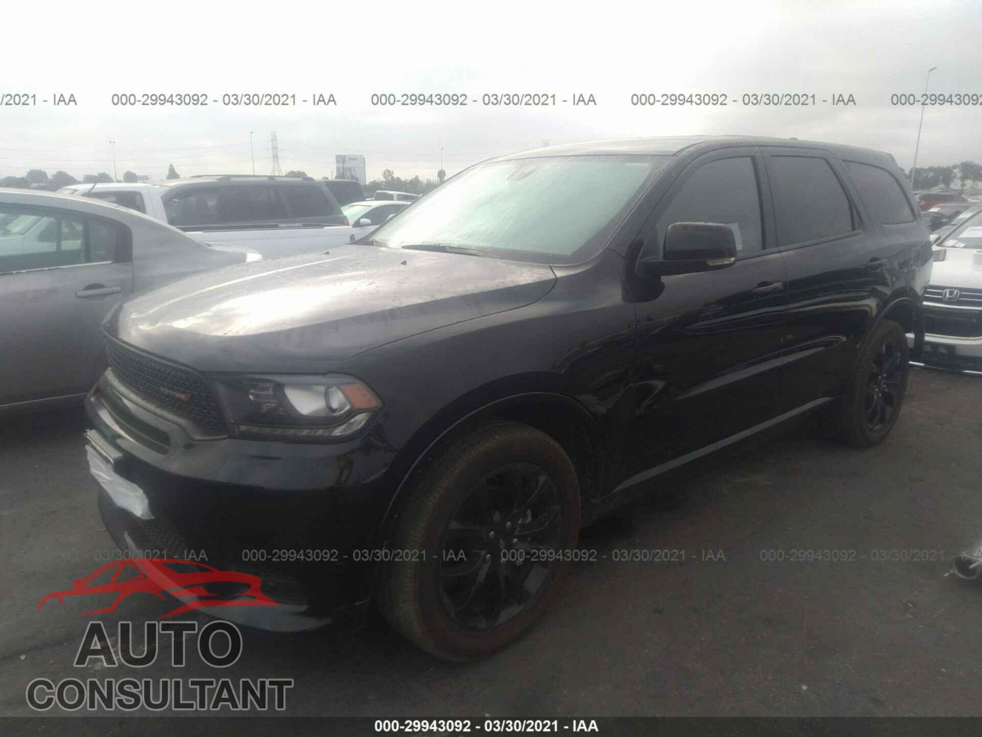 DODGE DURANGO 2020 - 1C4RDHDG4LC129668