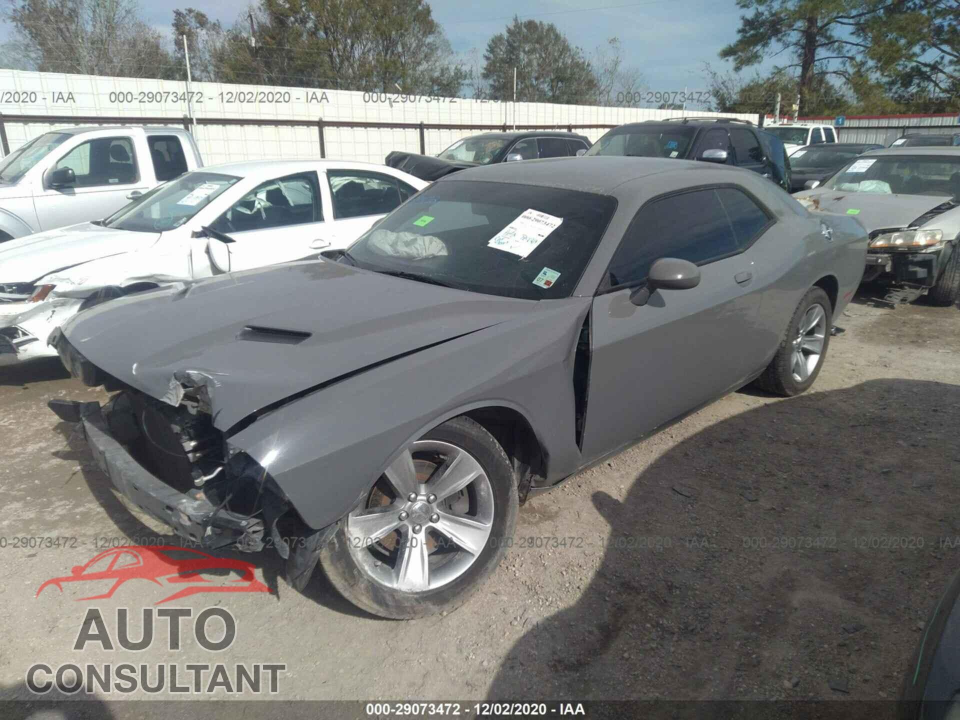 DODGE CHALLENGER 2017 - 2C3CDZAG4HH550394