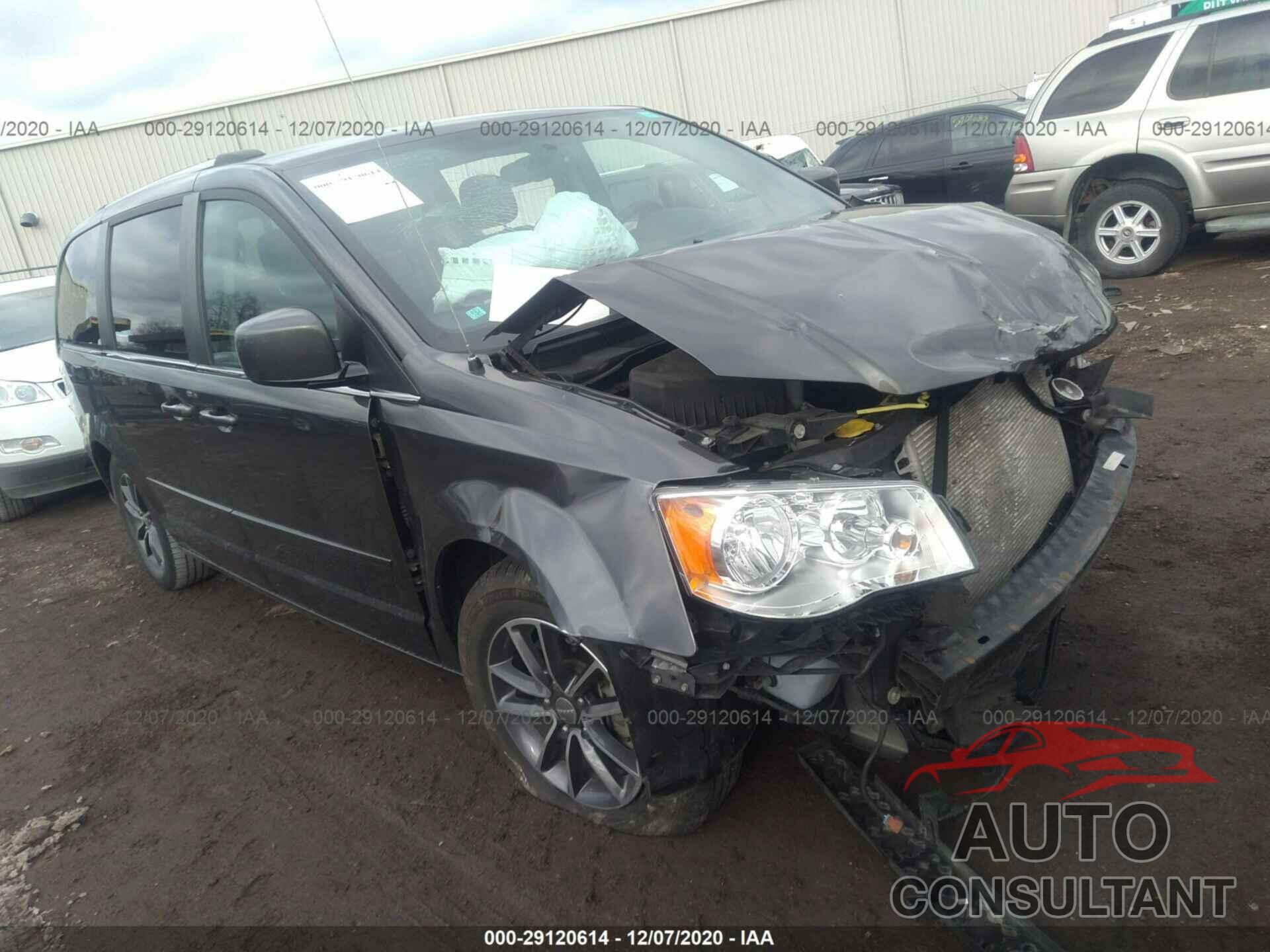 DODGE GRAND CARAVAN 2017 - 2C4RDGCG0HR862438