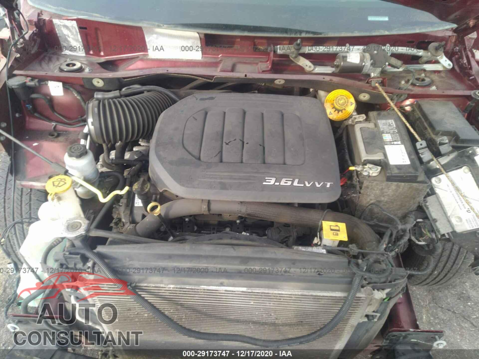 DODGE GRAND CARAVAN 2018 - 2C4RDGBG2JR215224