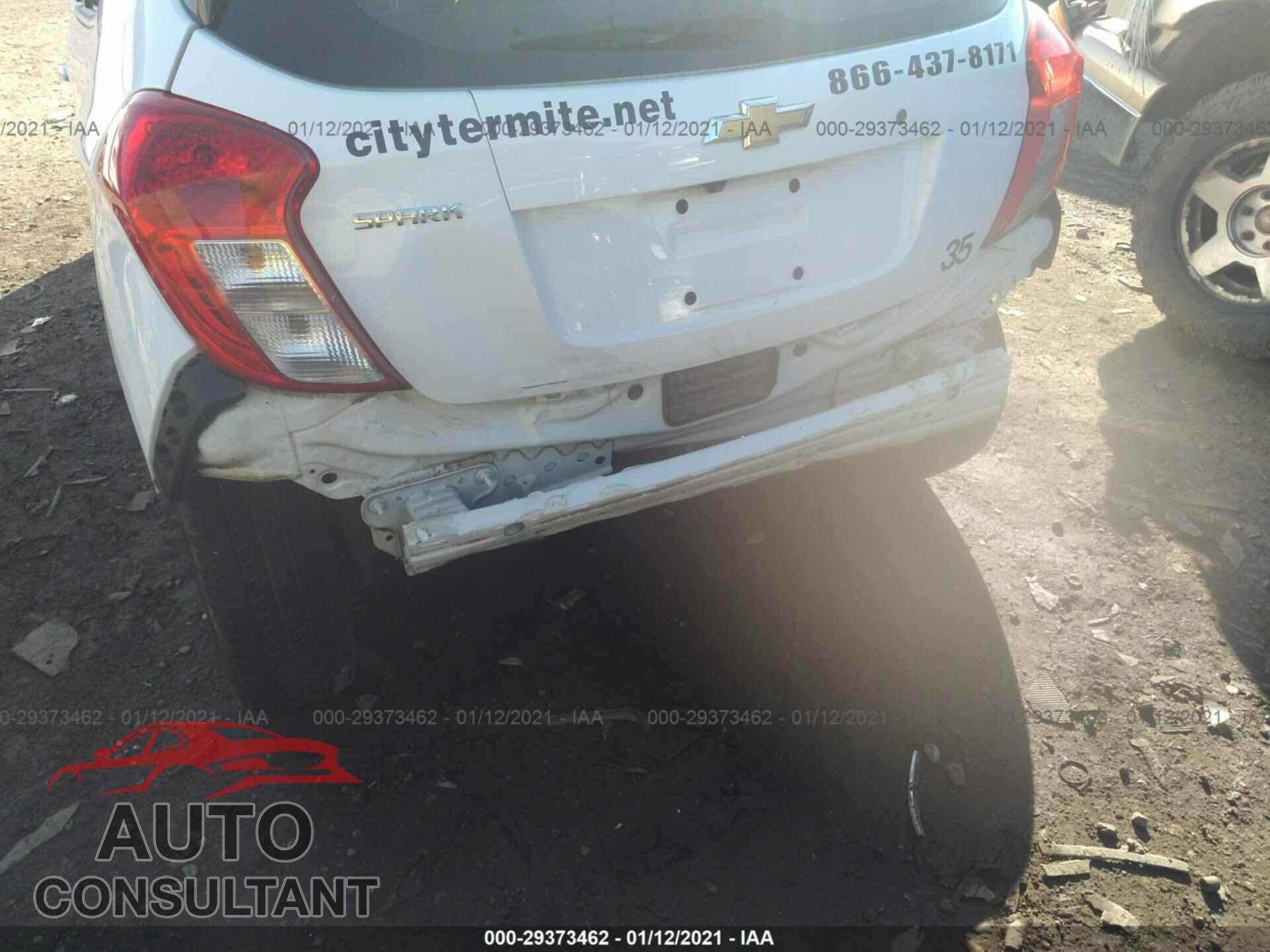 CHEVROLET SPARK 2017 - KL8CB6SA3HC748812