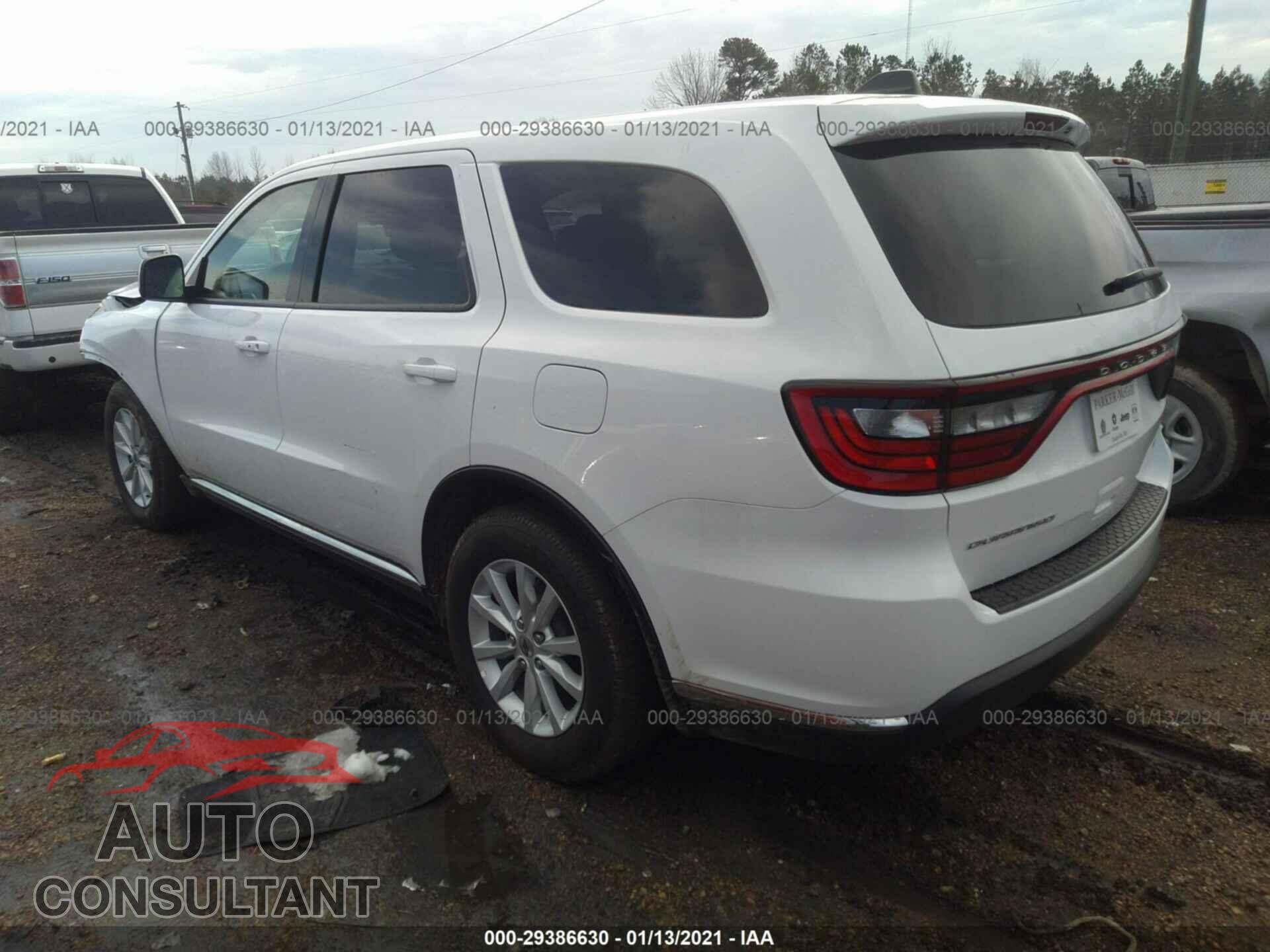 DODGE DURANGO 2020 - 1C4RDHAG2LC269030