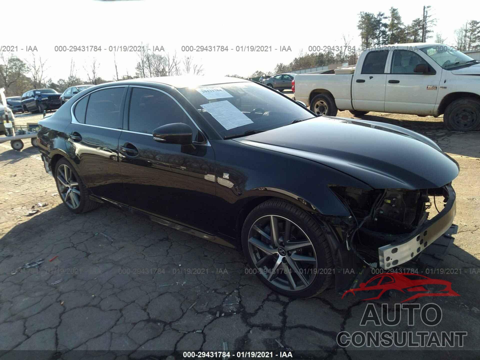 LEXUS GS 350 2016 - JTHBZ1BL6GA004648