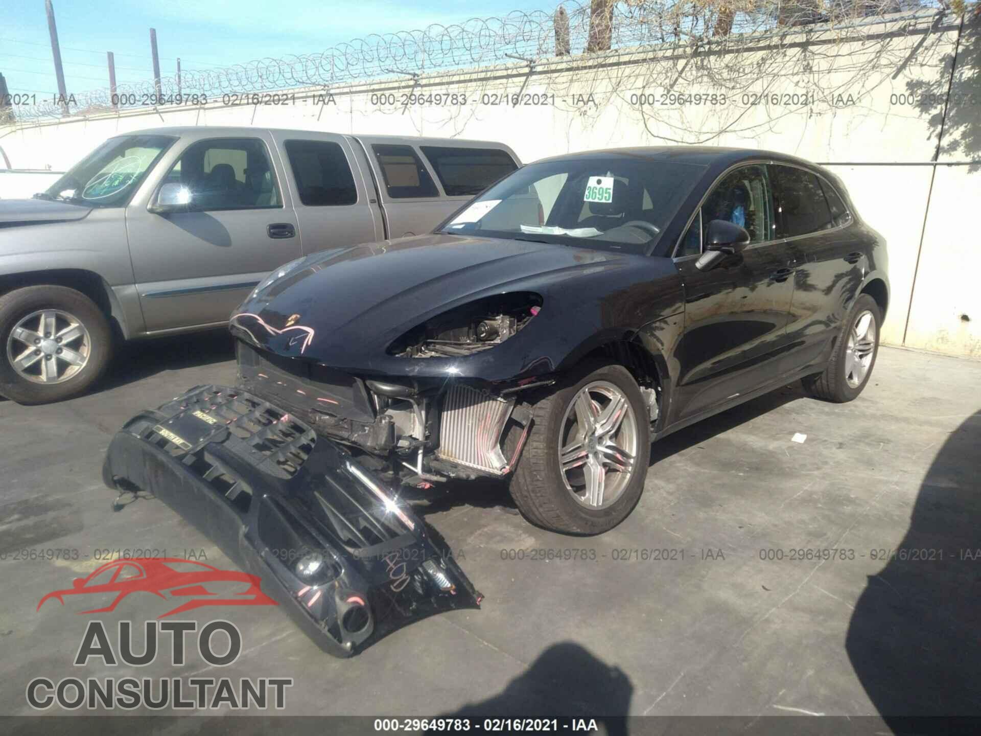 PORSCHE MACAN 2016 - WP1AB2A57GLB45919