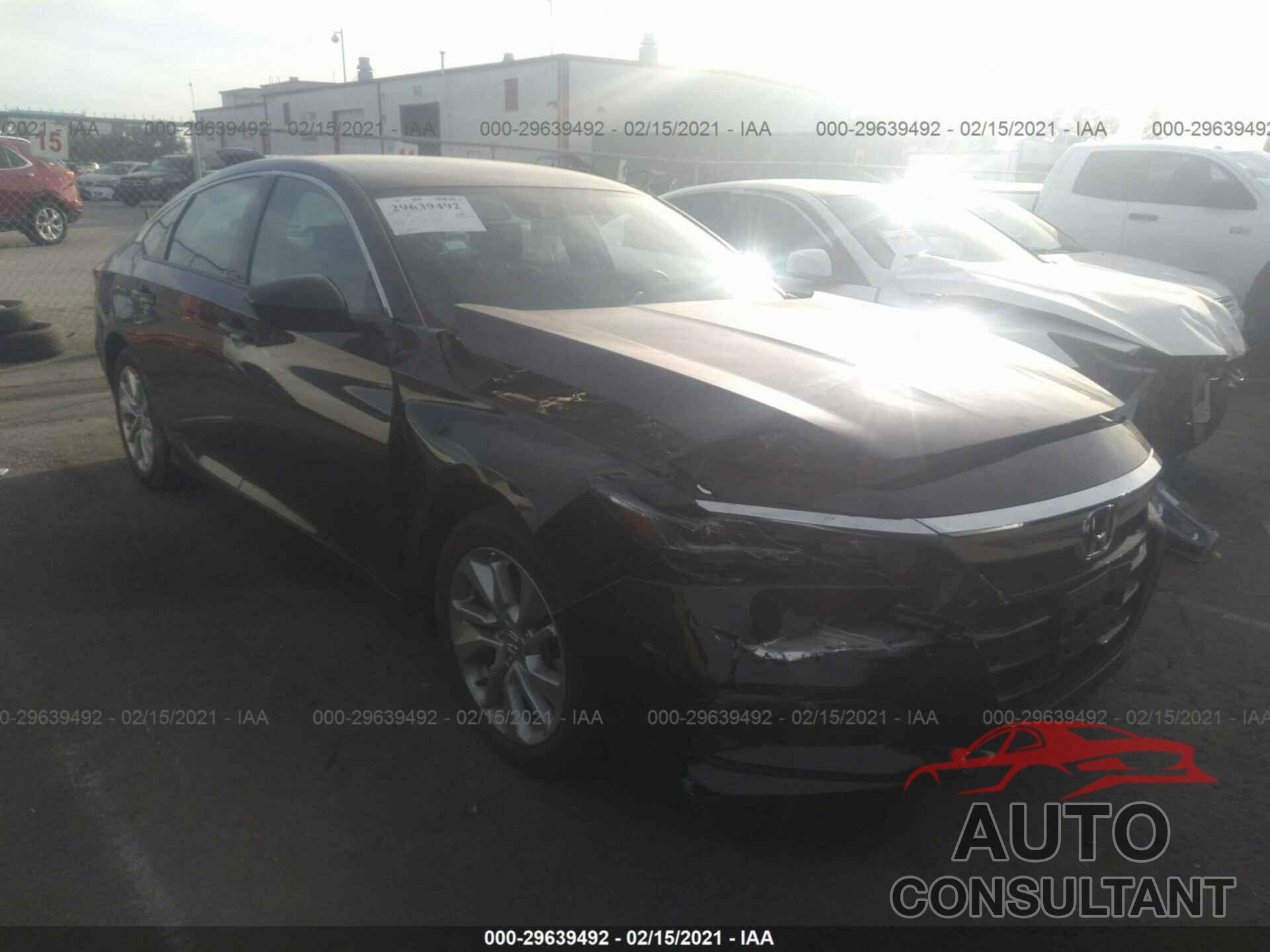 HONDA ACCORD SEDAN 2020 - 1HGCV1F13LA093083