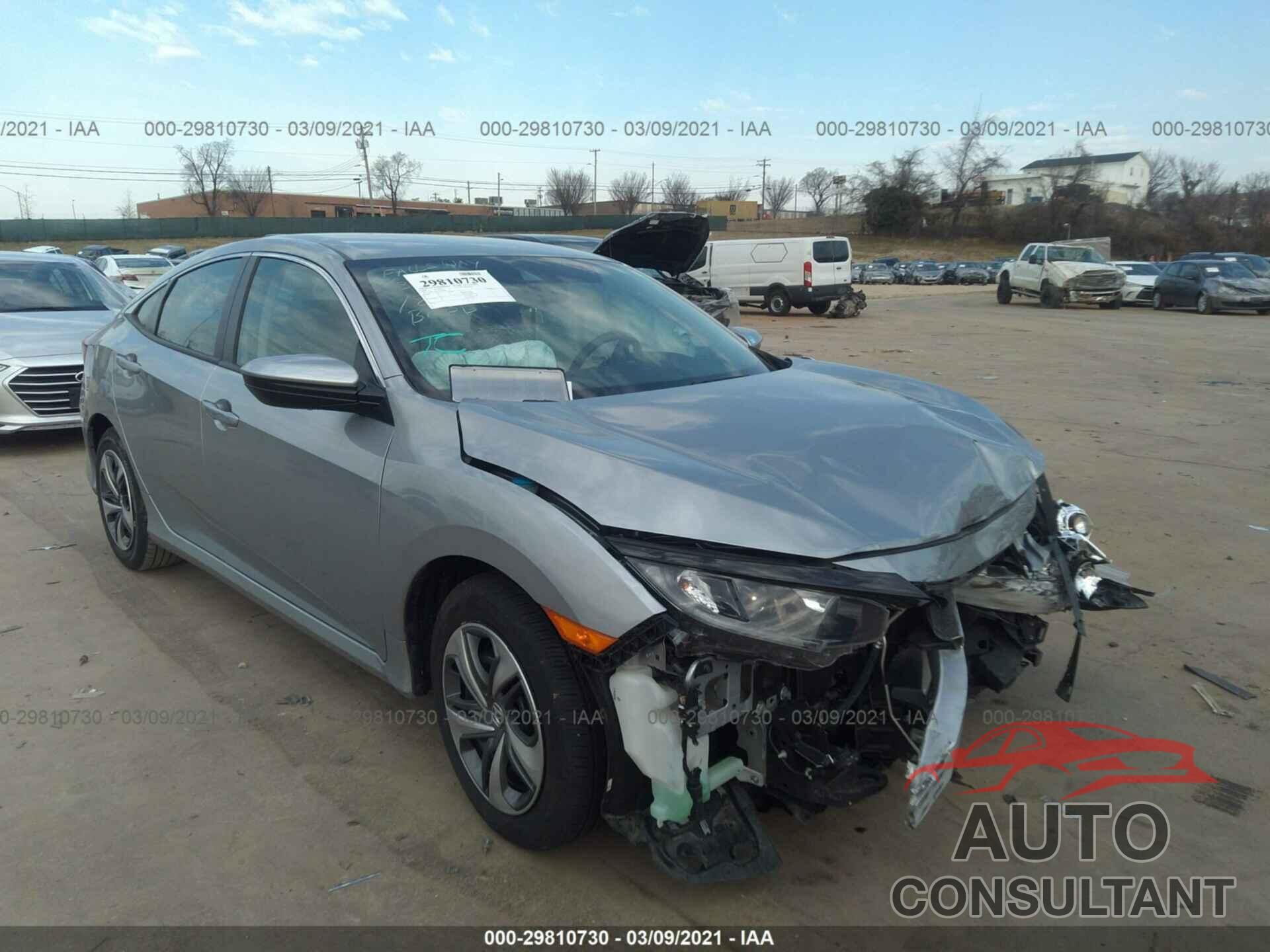 HONDA CIVIC SEDAN 2020 - 2HGFC2F66LH524490