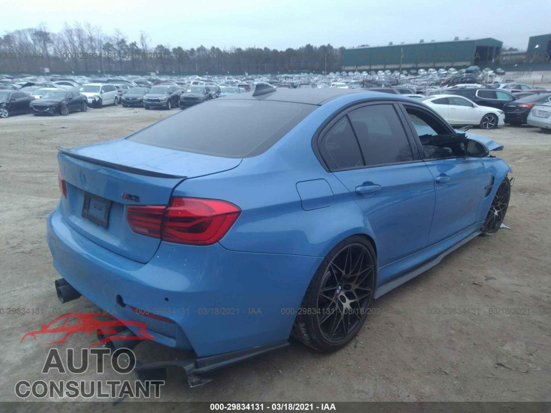BMW M3 2016 - WBS8M9C50G5D31043
