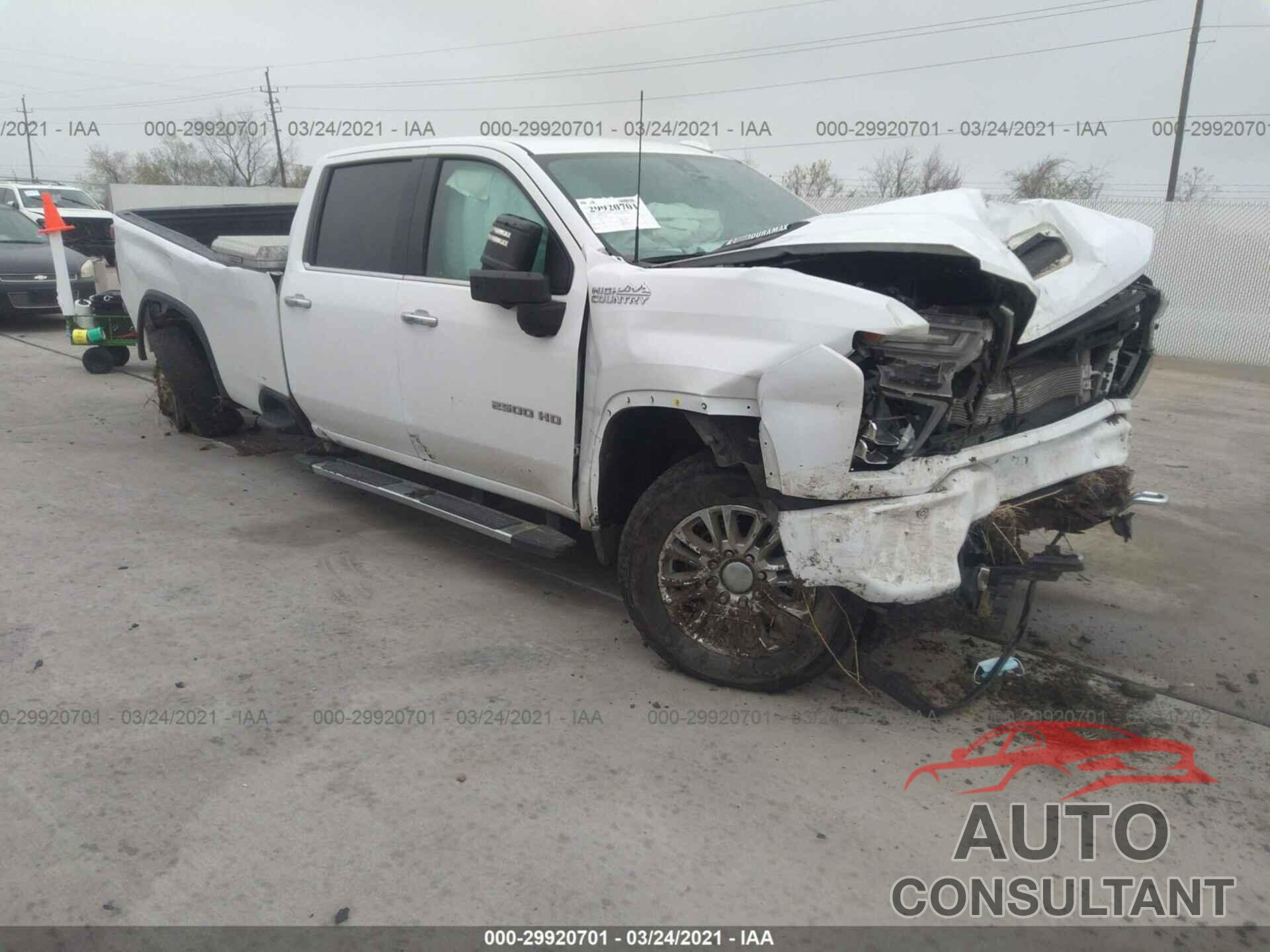 CHEVROLET SILVERADO 2500HD 2020 - 1GC4YREY5LF203139