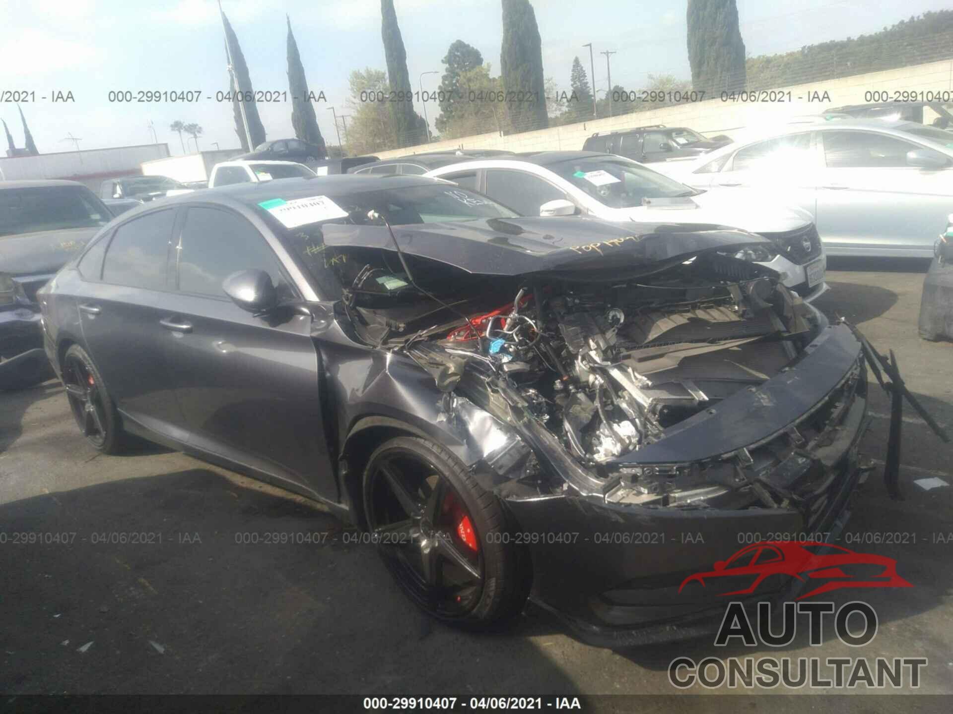 HONDA ACCORD SEDAN 2019 - 1HGCV1F11KA038727