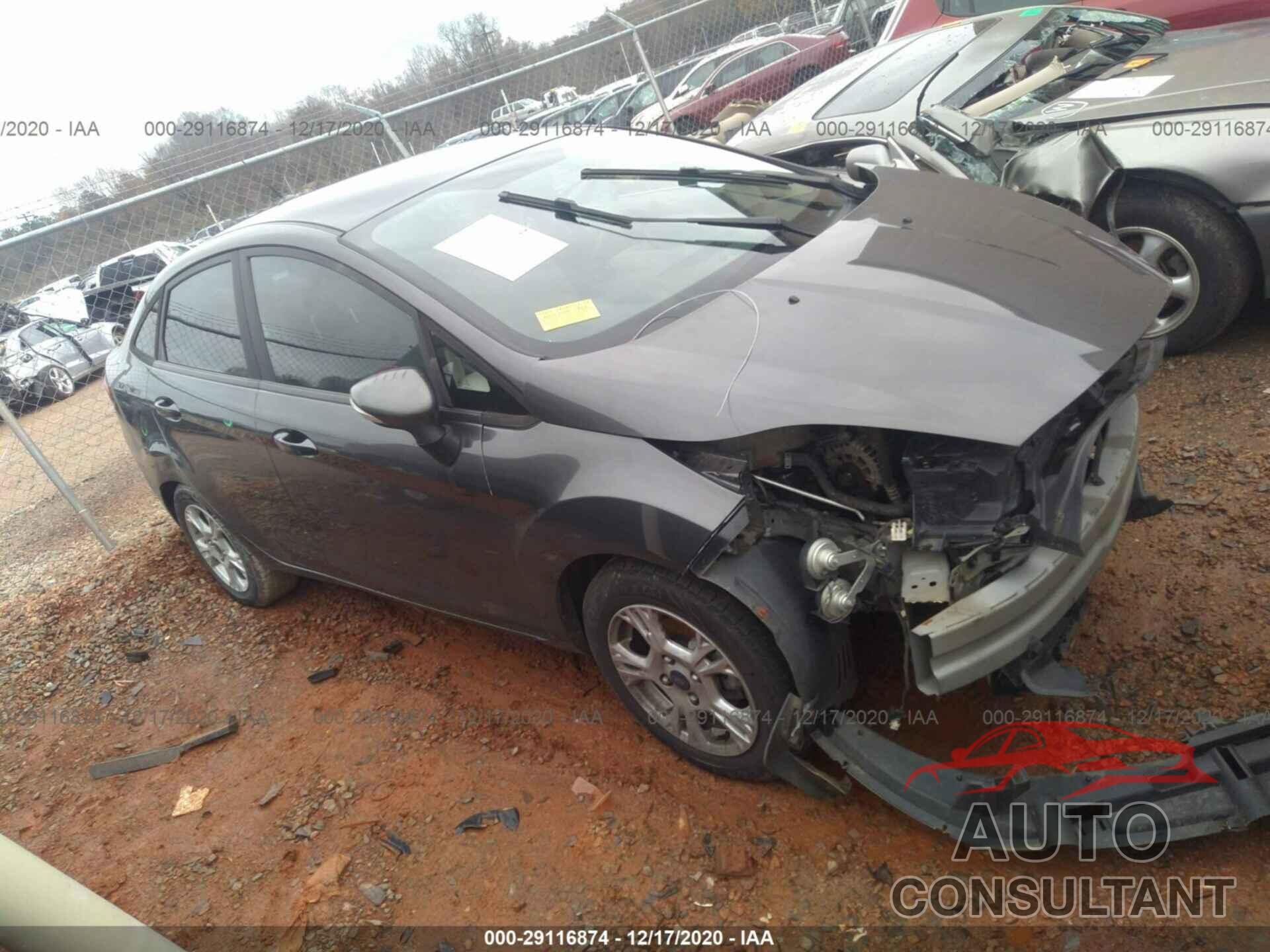 FORD FIESTA 2016 - 3FADP4BJ3GM194594
