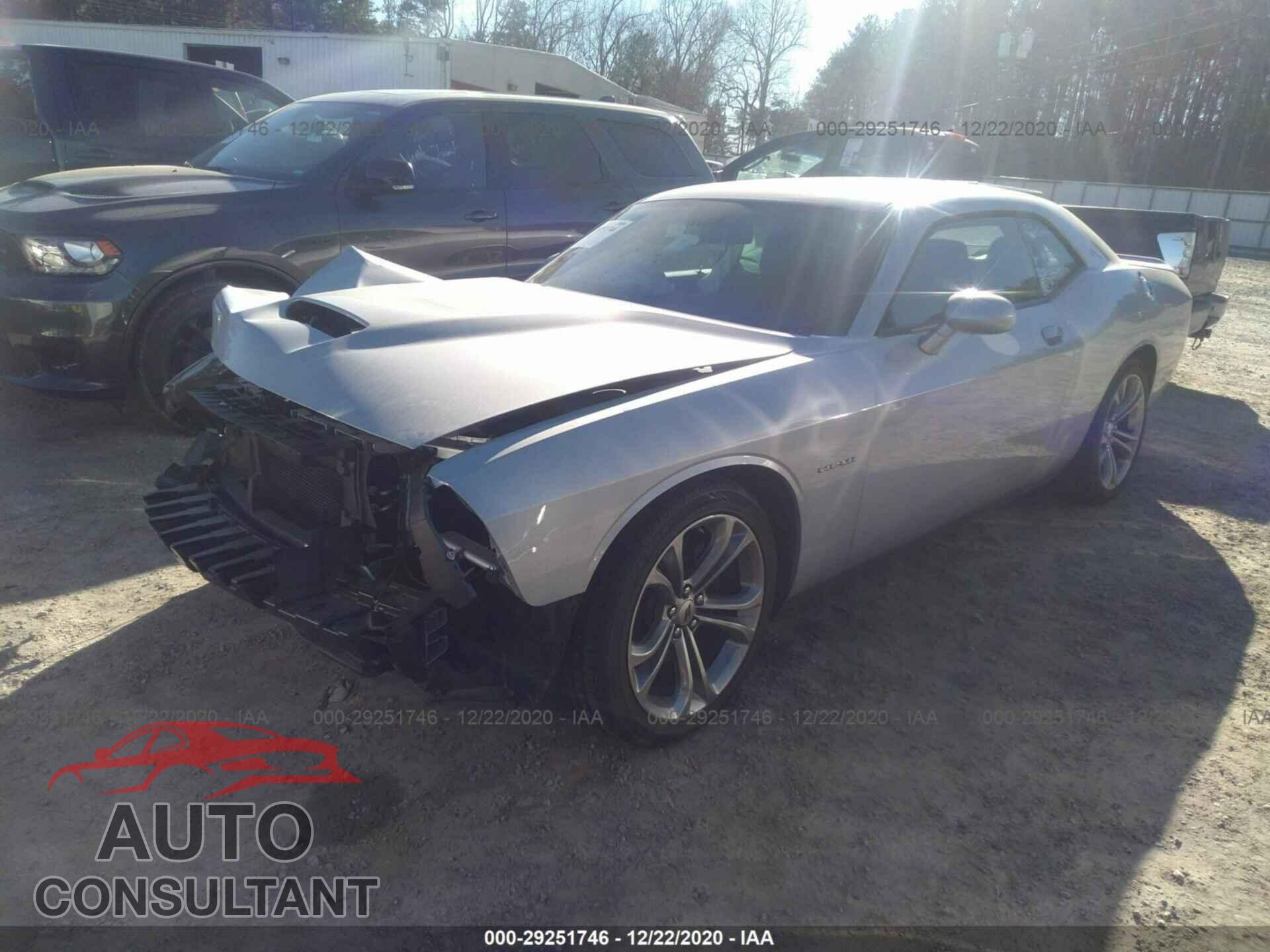 DODGE CHALLENGER 2020 - 2C3CDZBT9LH125130