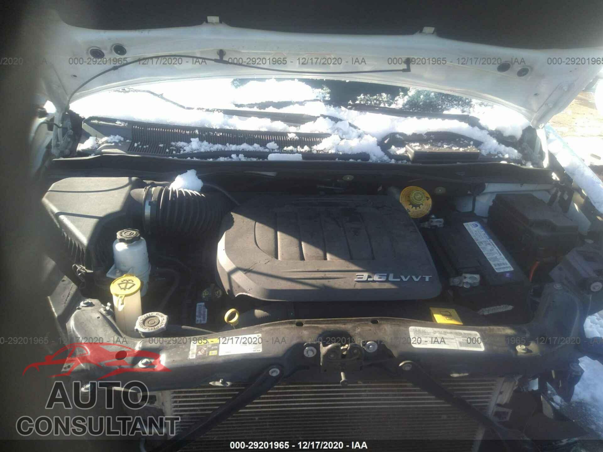 DODGE GRAND CARAVAN 2017 - 2C4RDGCG2HR749588