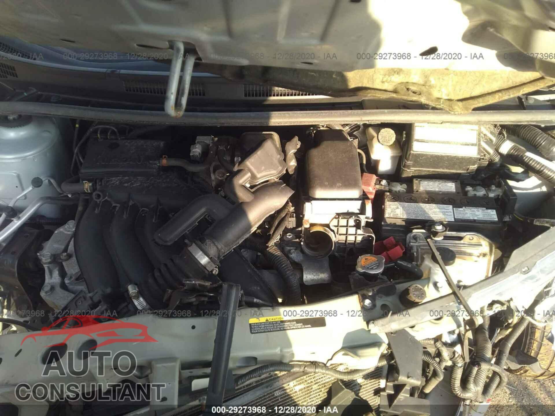 NISSAN VERSA NOTE 2016 - 3N1CE2CP9GL372973