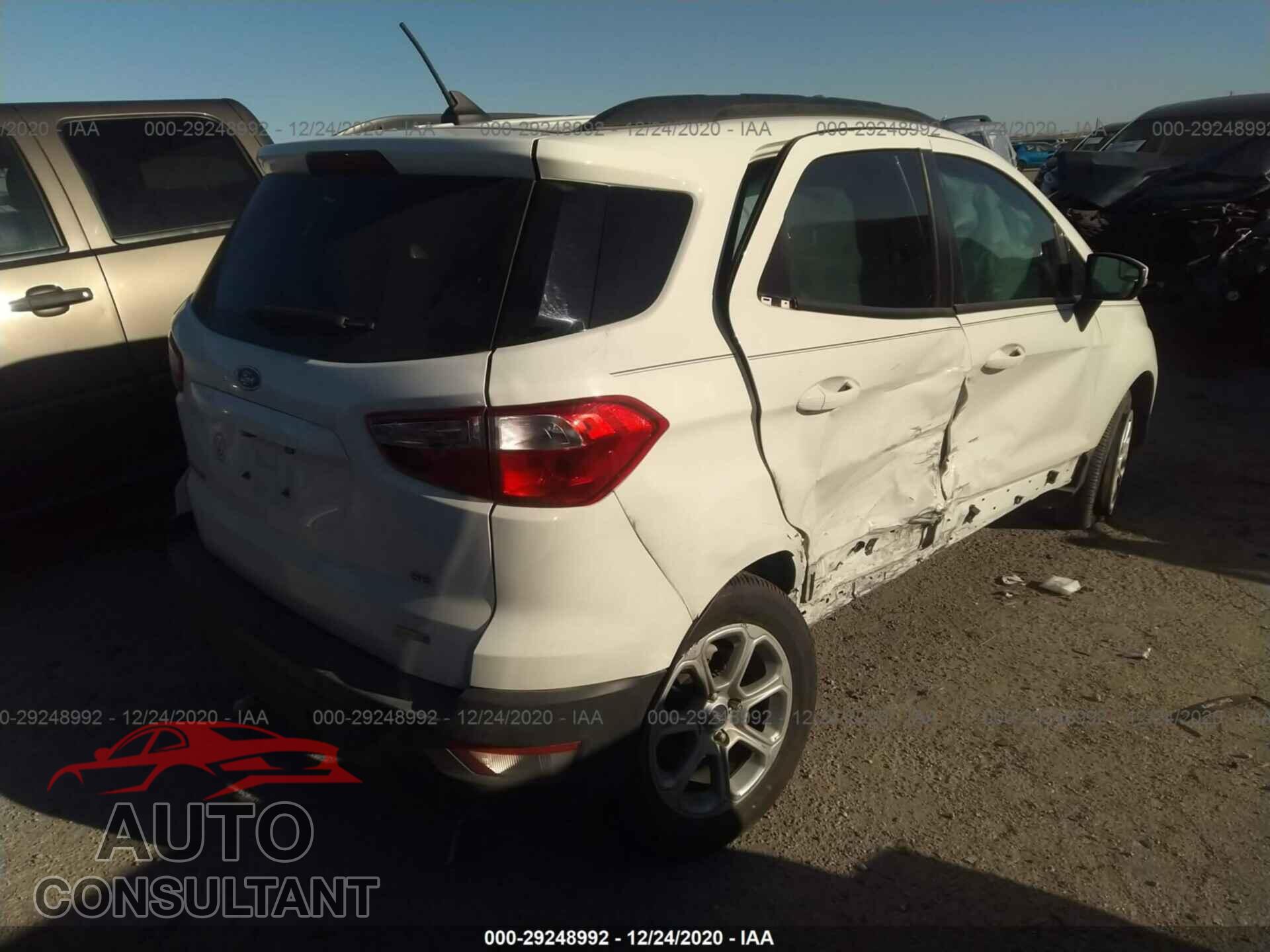 FORD ECOSPORT 2019 - MAJ3S2GE1KC262461