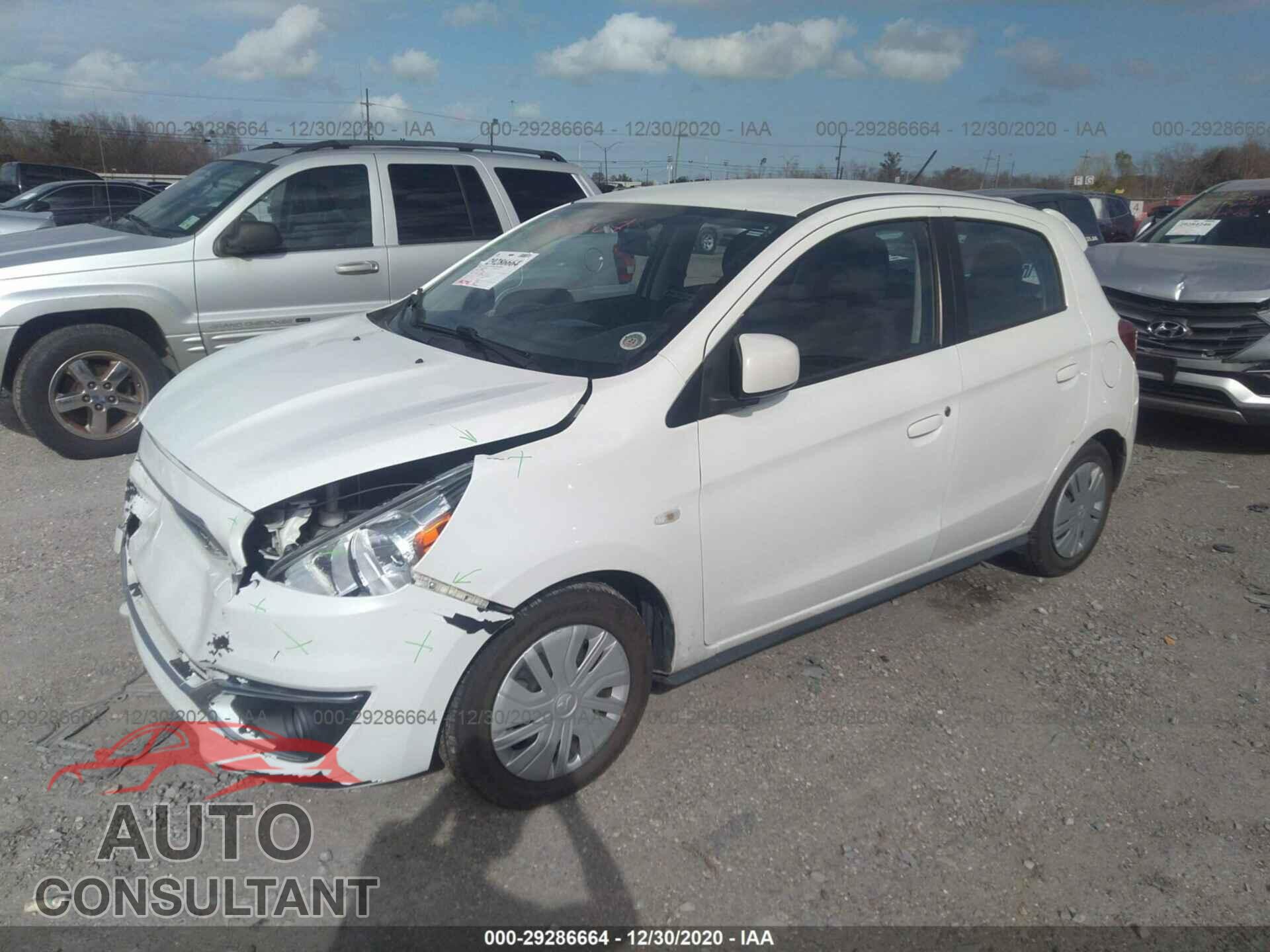 MITSUBISHI MIRAGE 2017 - ML32A3HJ8HH011624