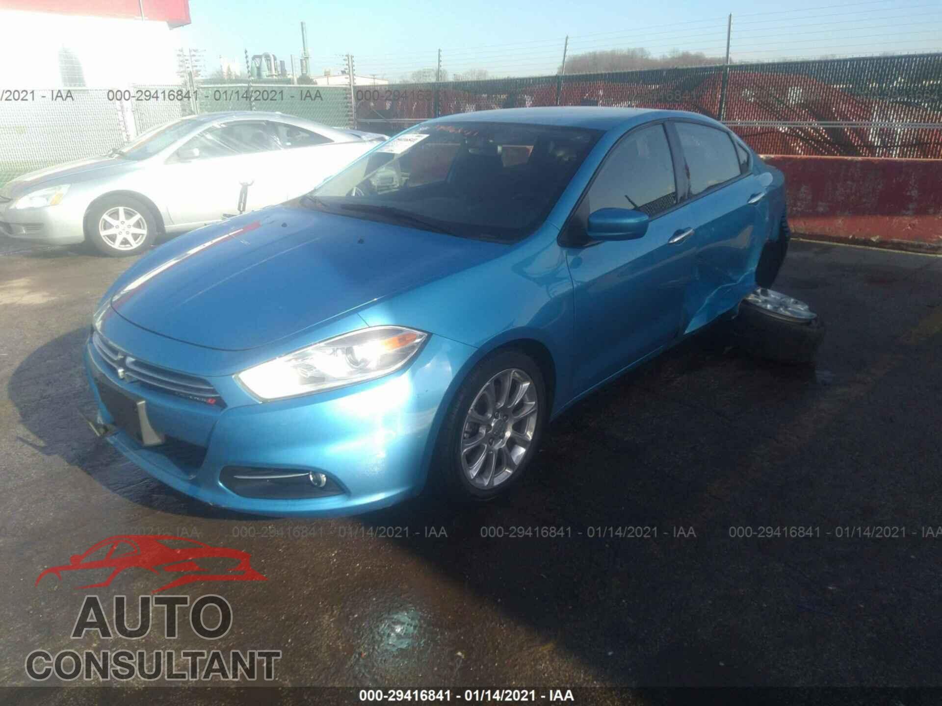 DODGE DART 2016 - 1C3CDFFA4GD819430