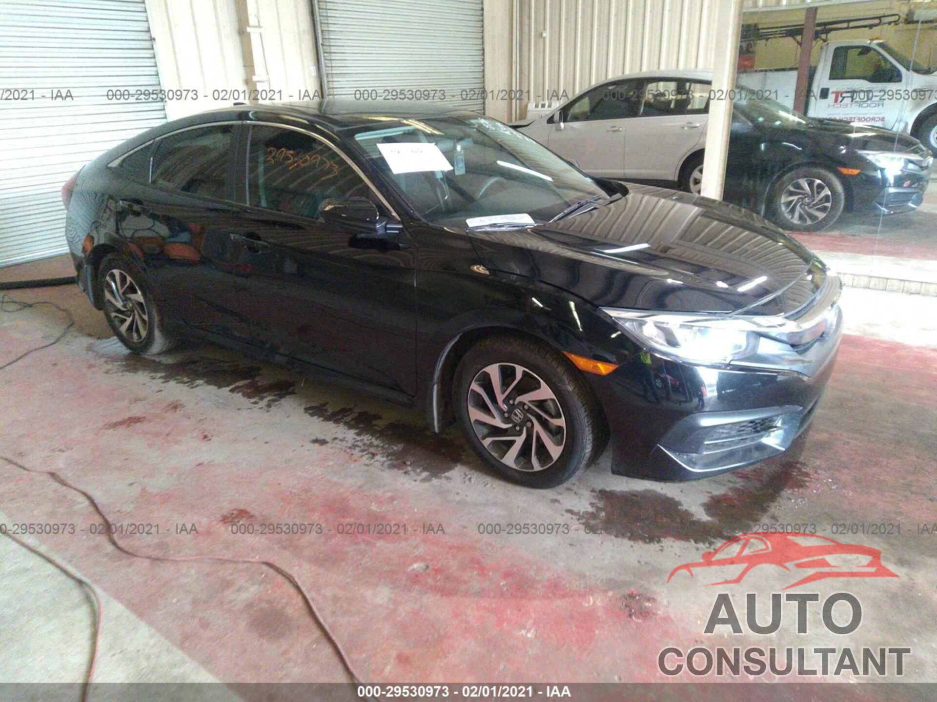 HONDA CIVIC SEDAN 2017 - 19XFC2F79HE073226