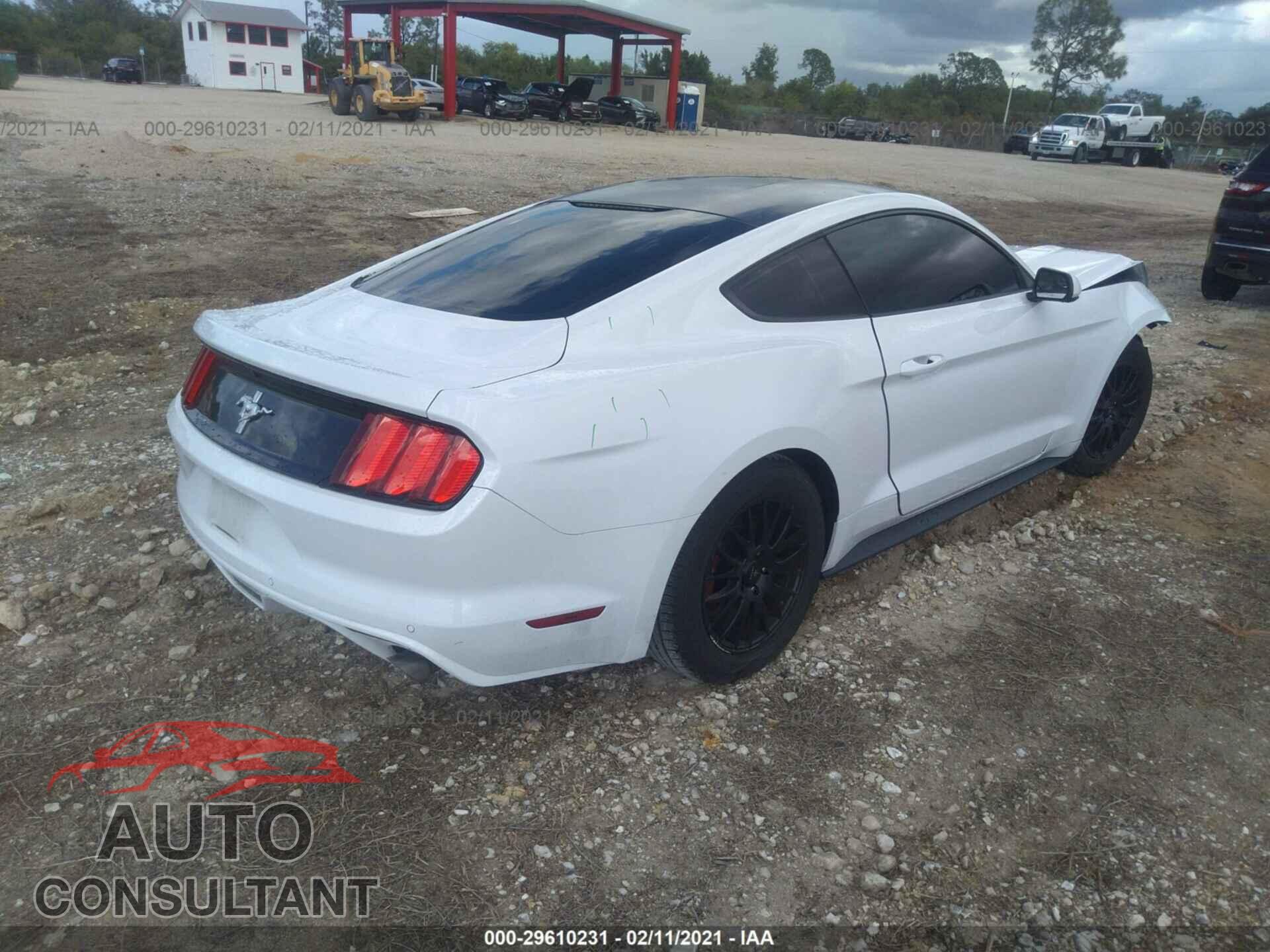 FORD MUSTANG 2017 - 1FA6P8AM9H5212695