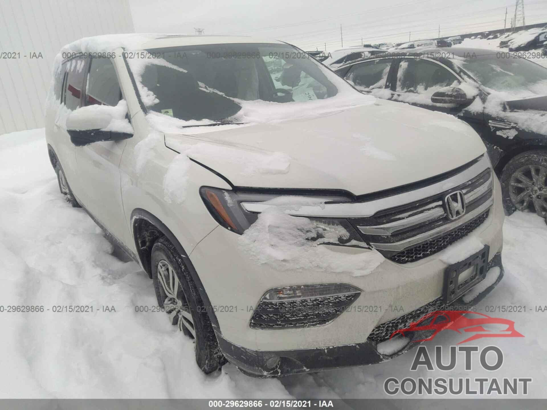 HONDA PILOT 2017 - 5FNYF6H79HB061009