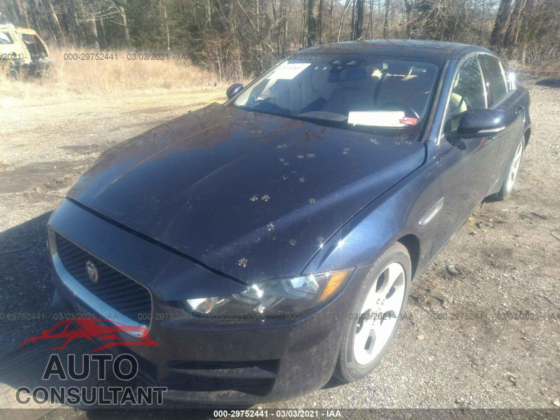 JAGUAR XE 2017 - SAJAR4BN0HCP12093