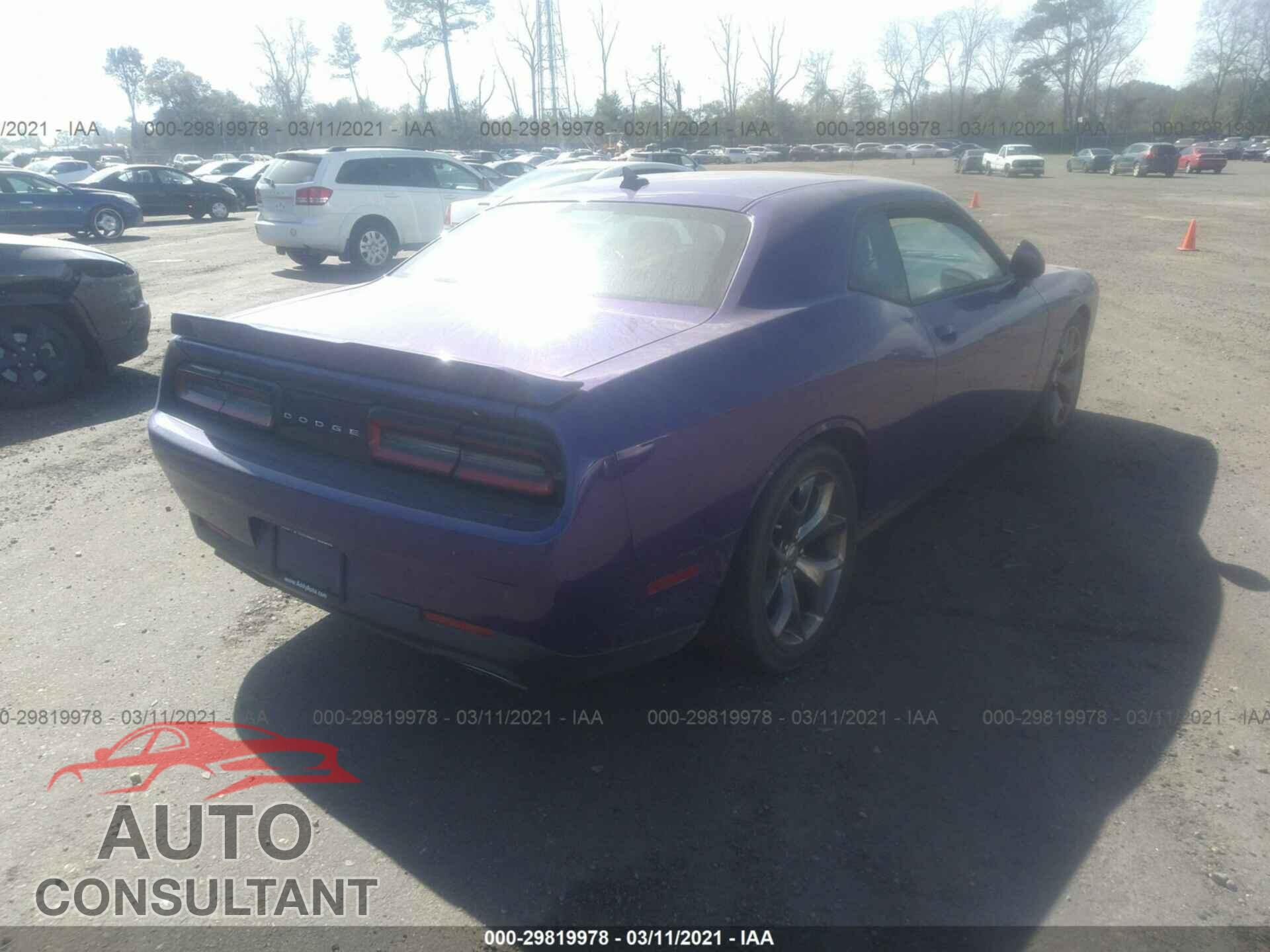 DODGE CHALLENGER 2016 - 2C3CDZBT1GH201977